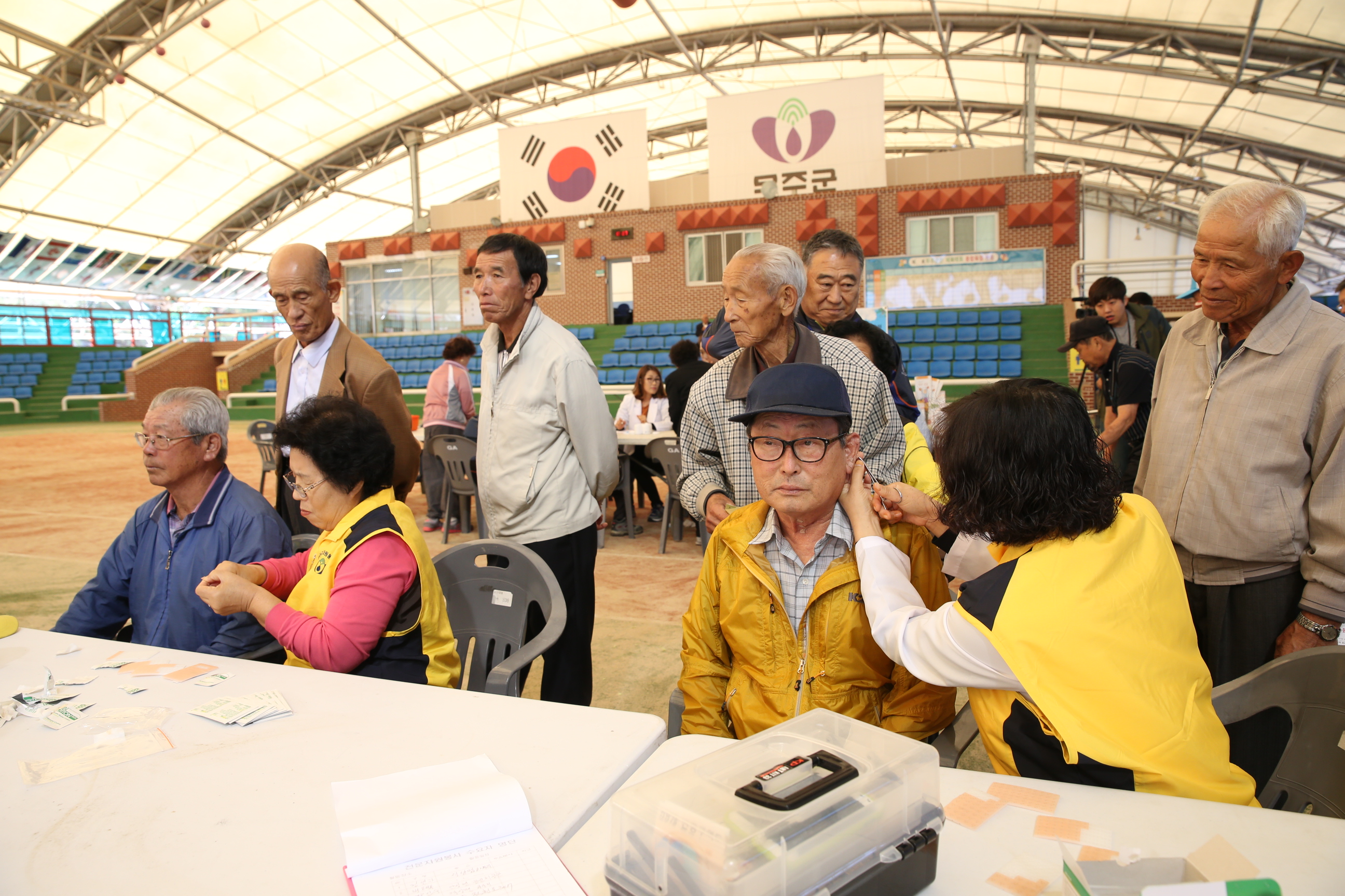 2014.10.07. 제18회 노인의날 경로대잔치