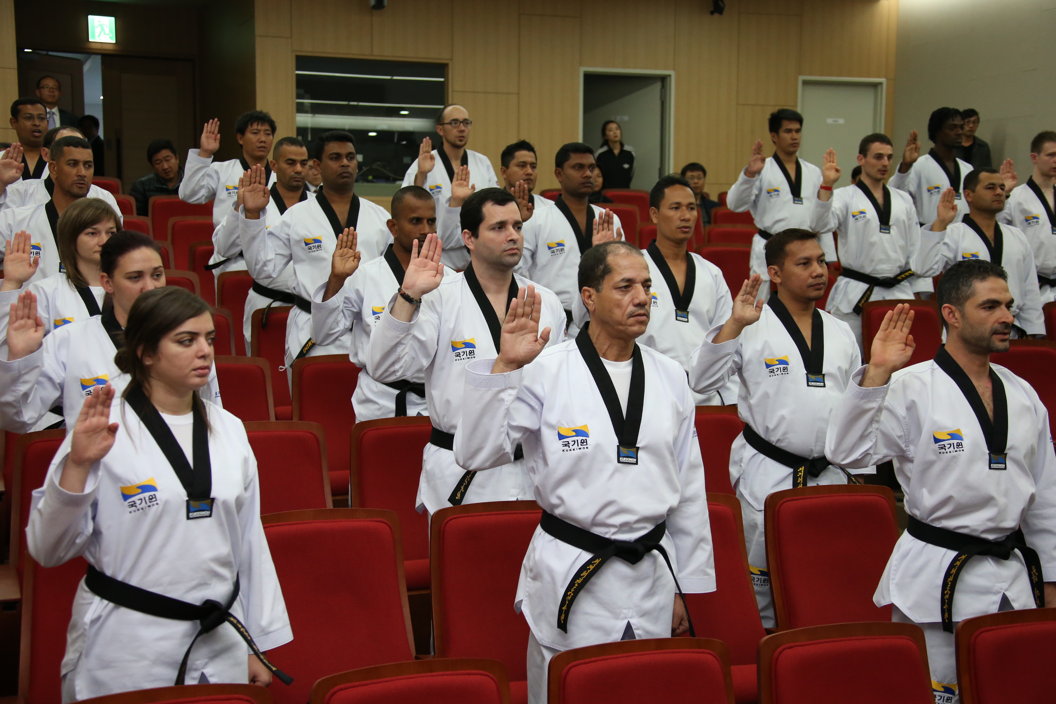 2014.10.27. 개도국 태권도 전문가 연수과정