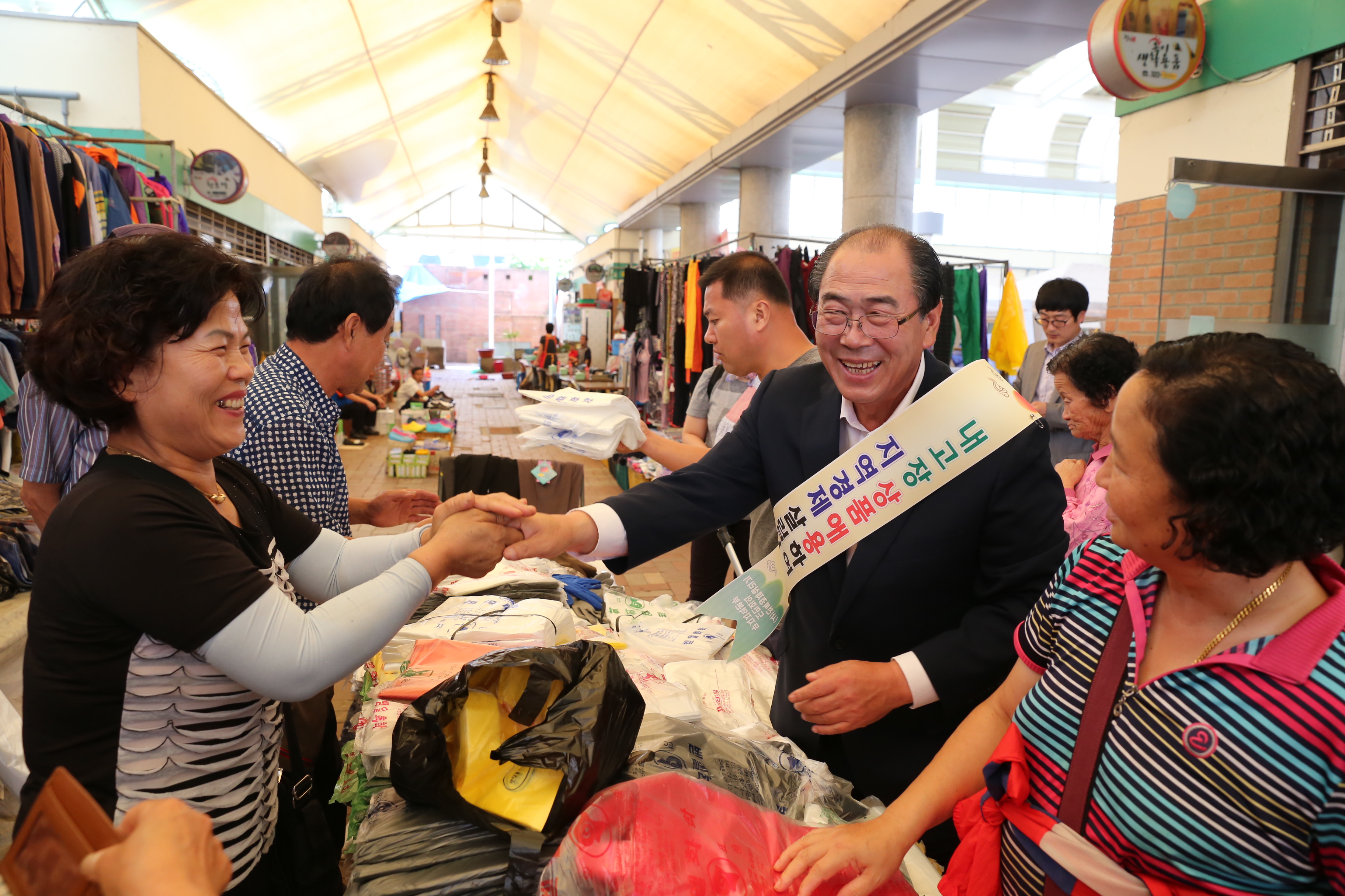 2014.09.01. 추석맞이 전통시장 장보기 행사-반딧불장터