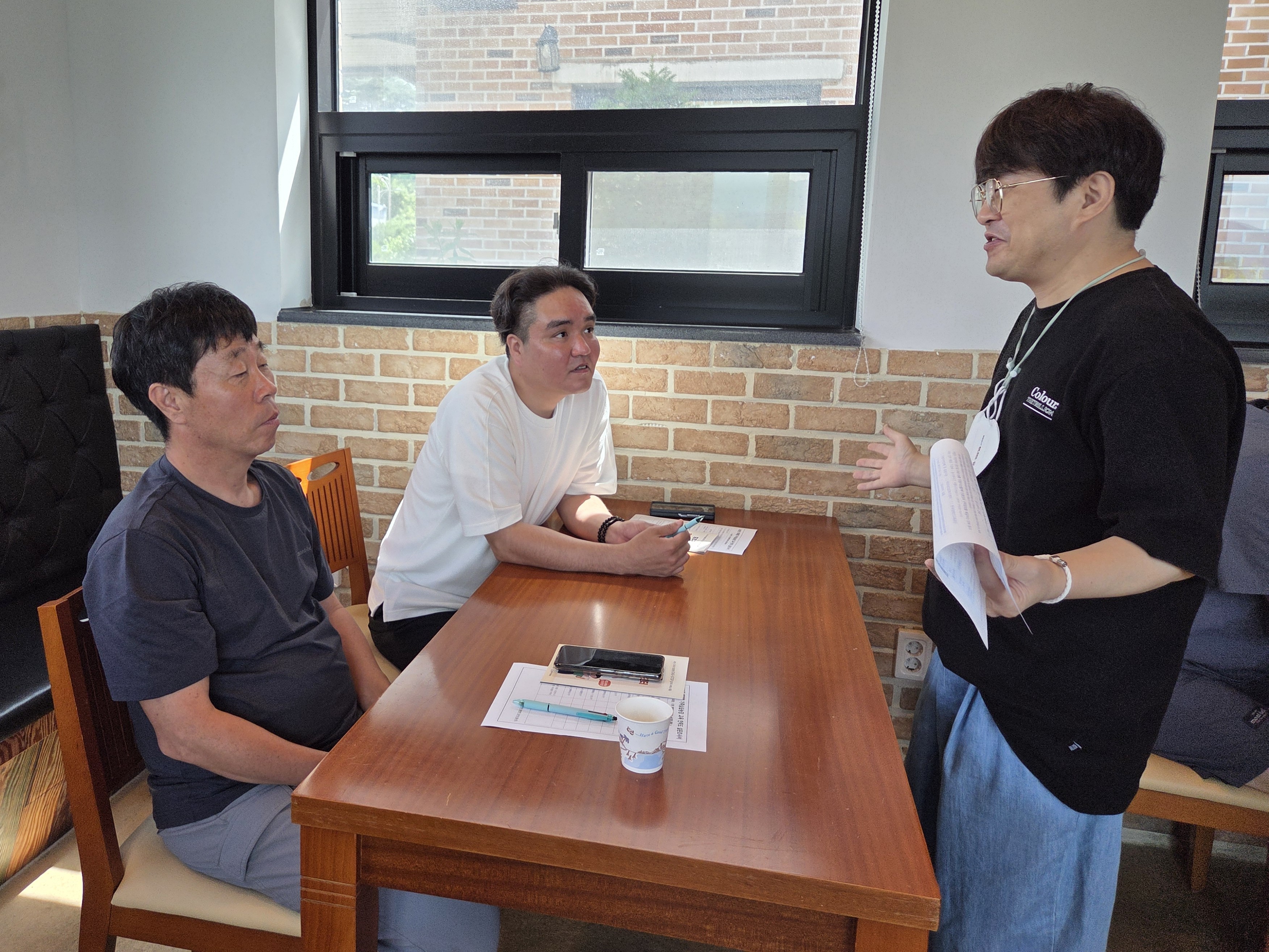 2025.06.25. 무주군 체재형 가족실습농장 취업 설명회