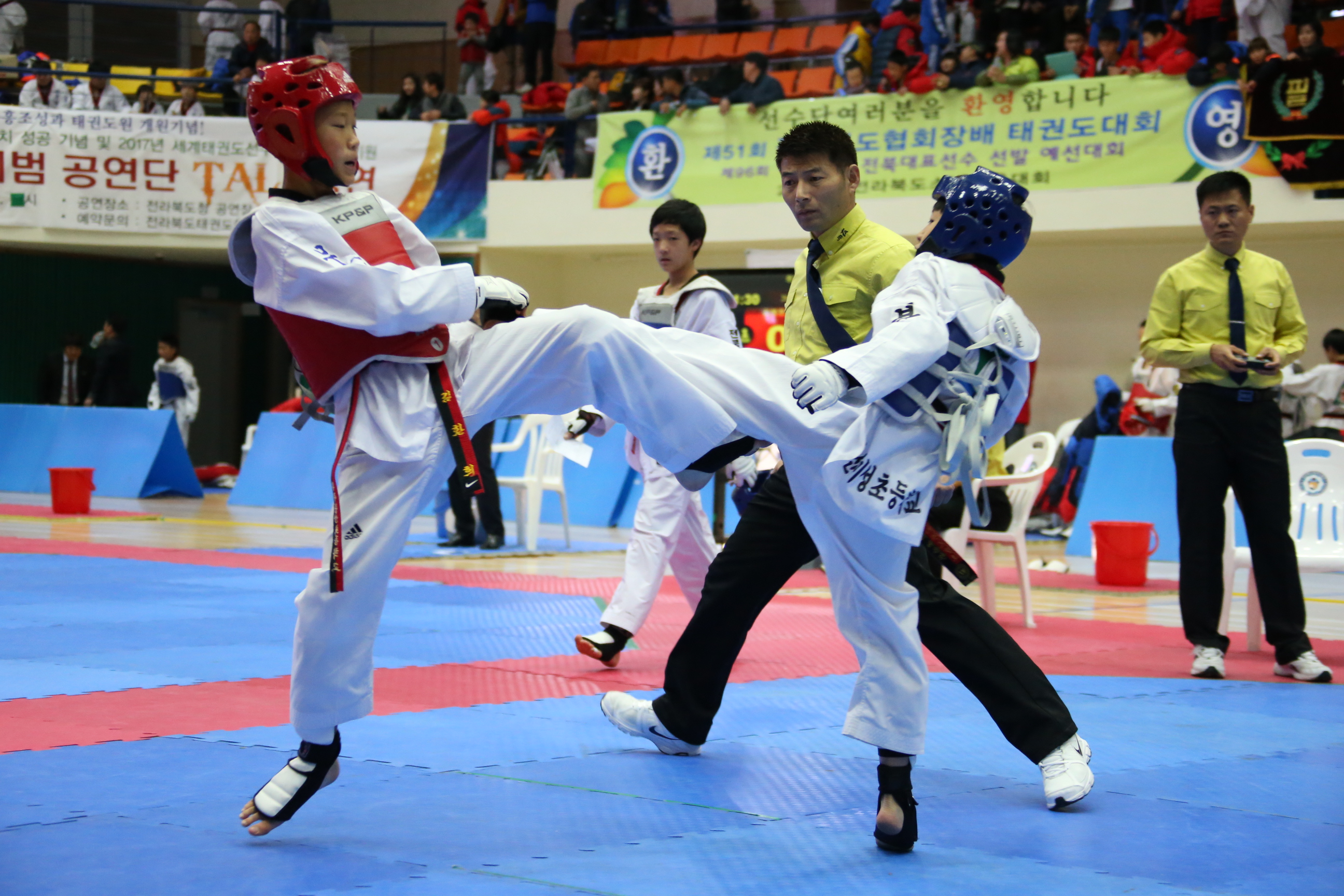 2014.11.22. 제51회 전라북도협회장배 태권도대회