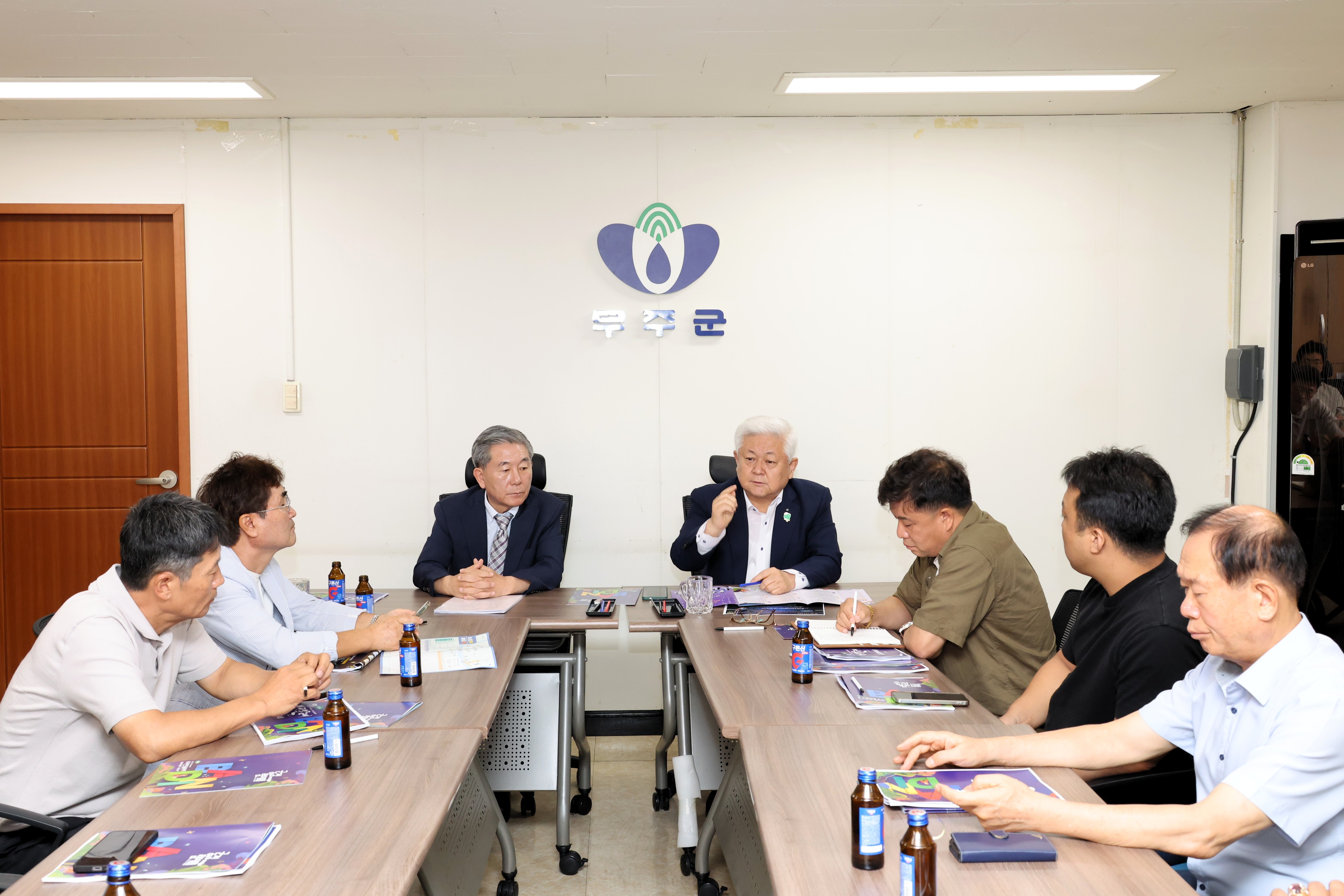 2025.08.22. 제29회 무주반딧불축제 기자회견