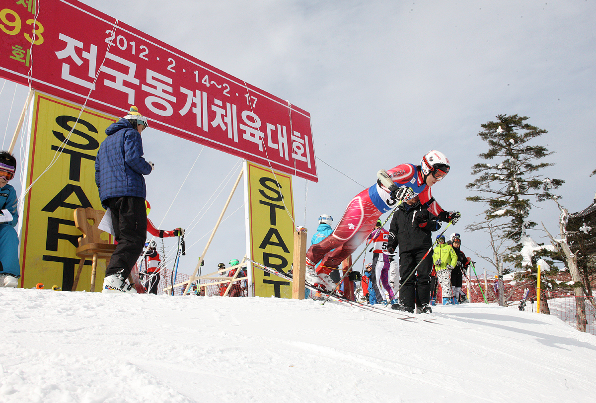 2012.02.15  제93회 전국동계체육대회