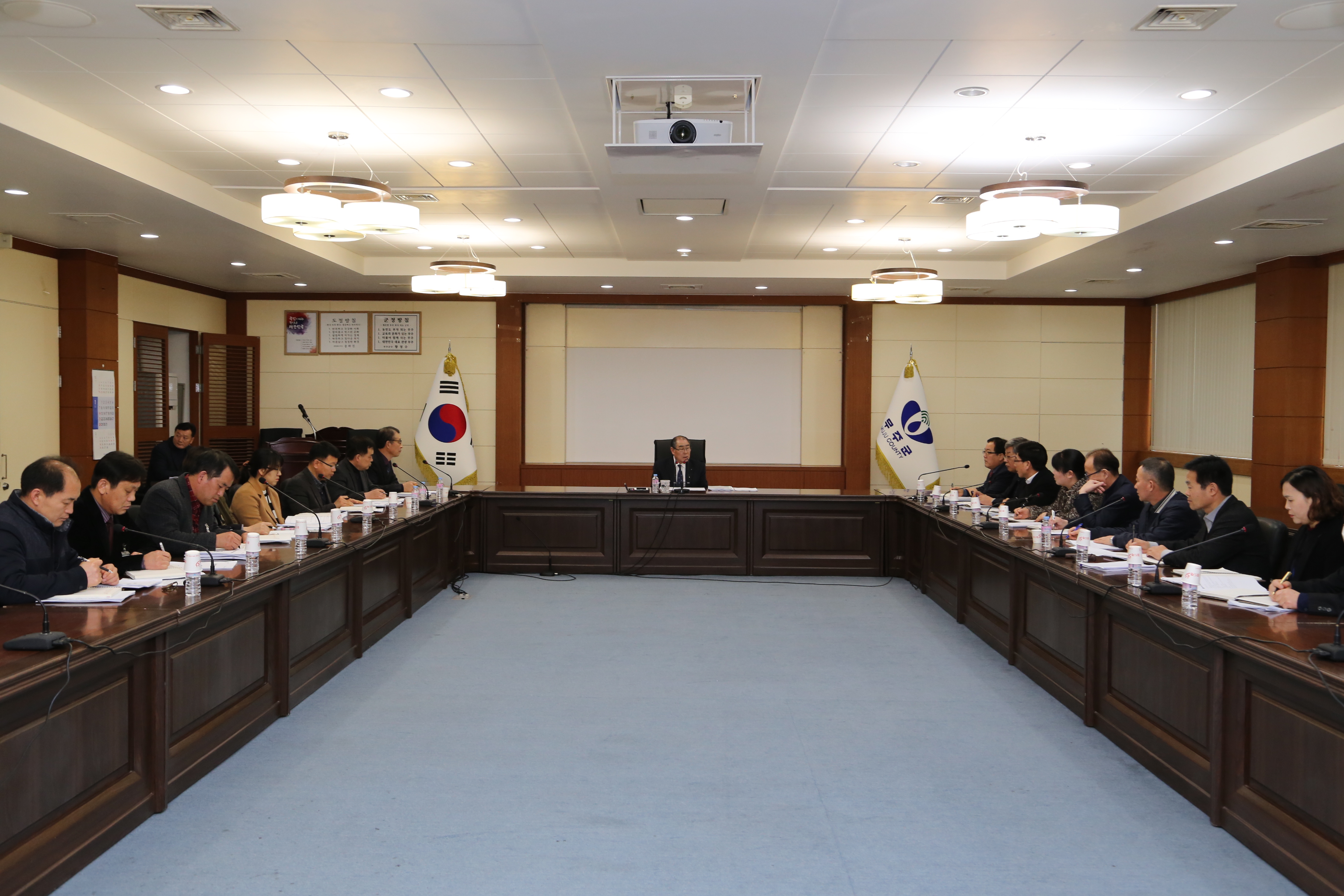 2018.01.16. 2018년 업무 추진계획 보고회(농업소득과, 농촌지원과, 기술연구과)
