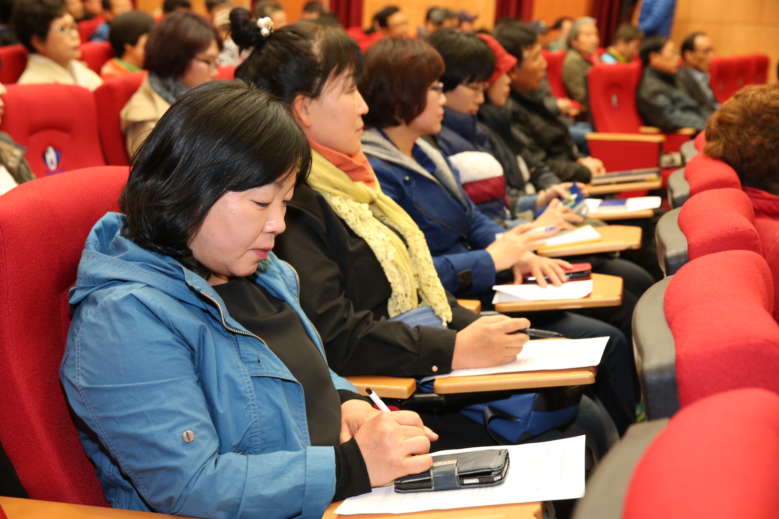 2015.03.24. 무주군 농업 농촌 및 식품산업 책임심의위원 위촉식