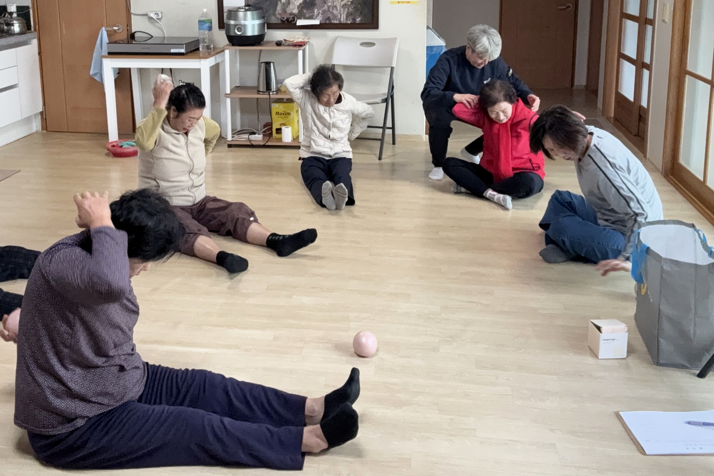 2025.10.29. 무주보건의료원 찾아가는 경로당 노인건강관리지원