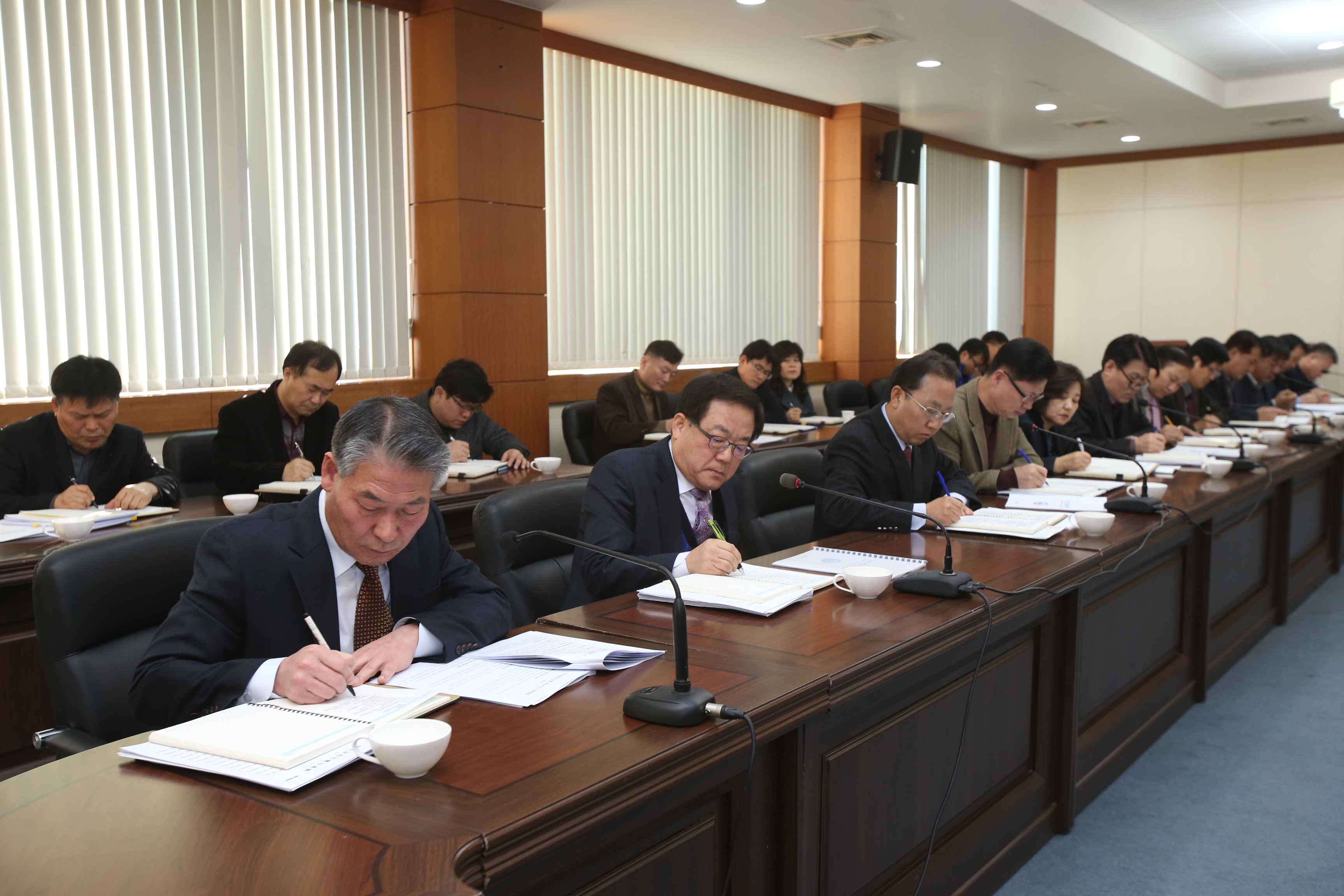 2016.01.11. 주간업무보고회(황정수 무주군수)