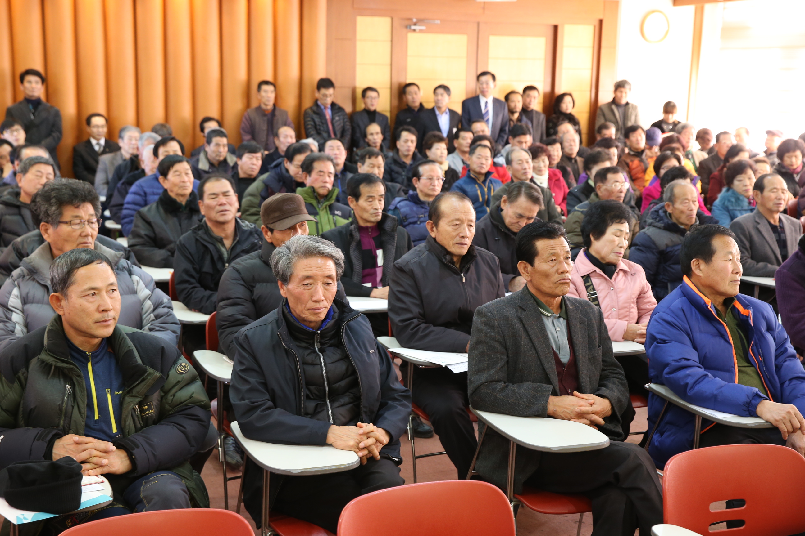 2015.01.27. 2015년 군민과 함께 하는 열린 대화(안성면)