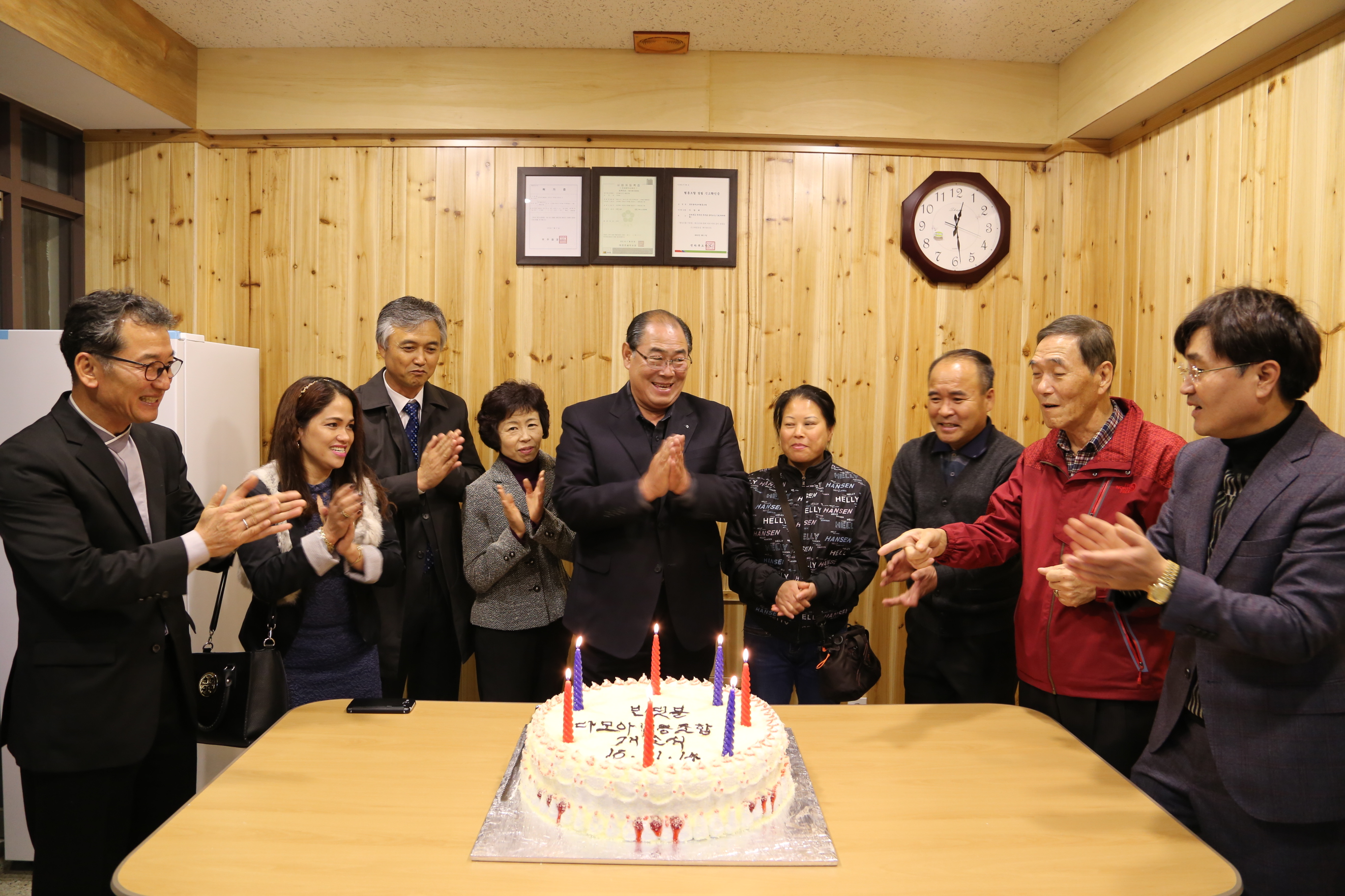 2015.11.14. 반딧불다모아협동조합 판매장 개소식
