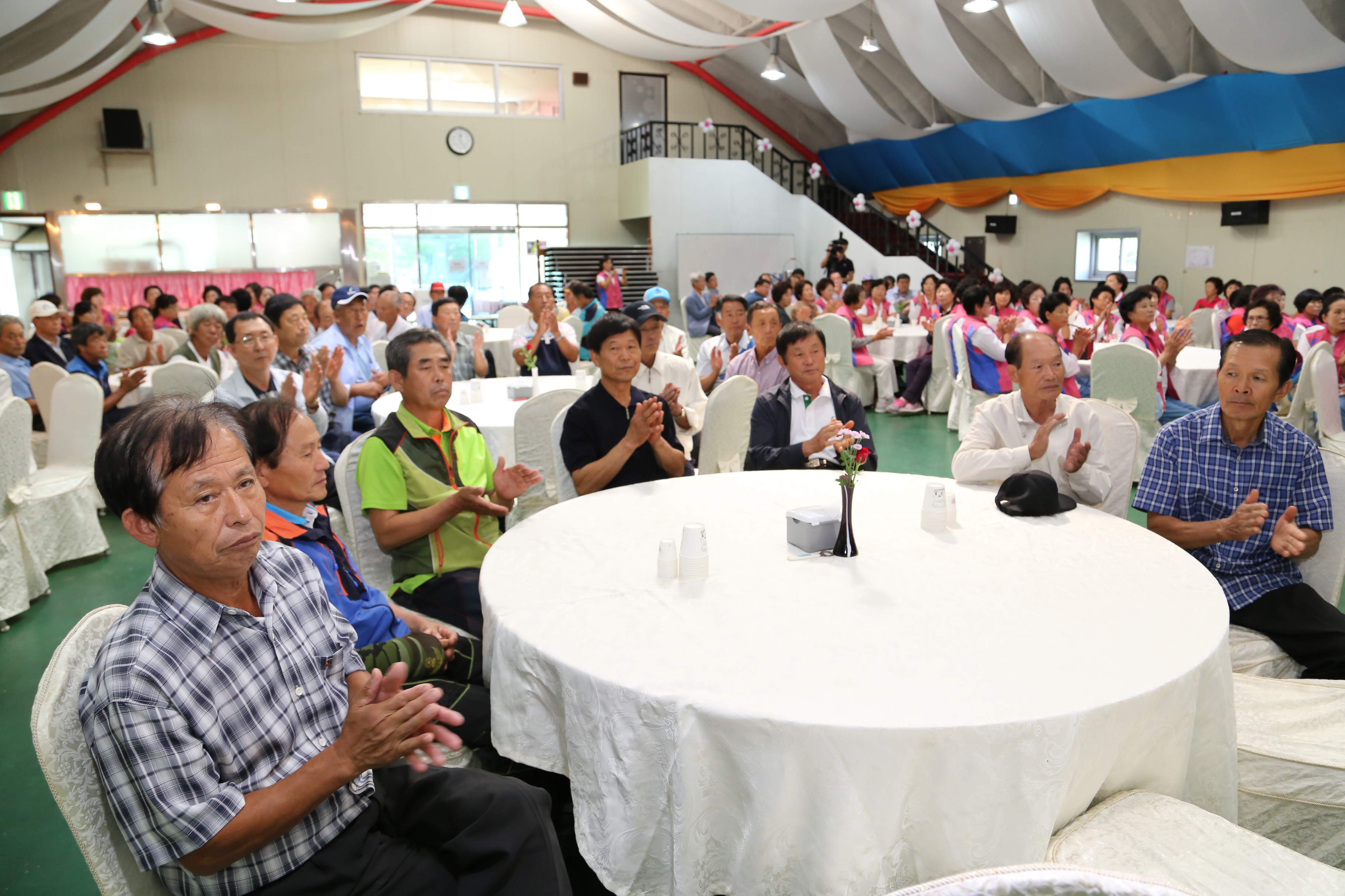 2014.08.28. 제8회 무주군 농업인 학습단체 한마음대회 개회식