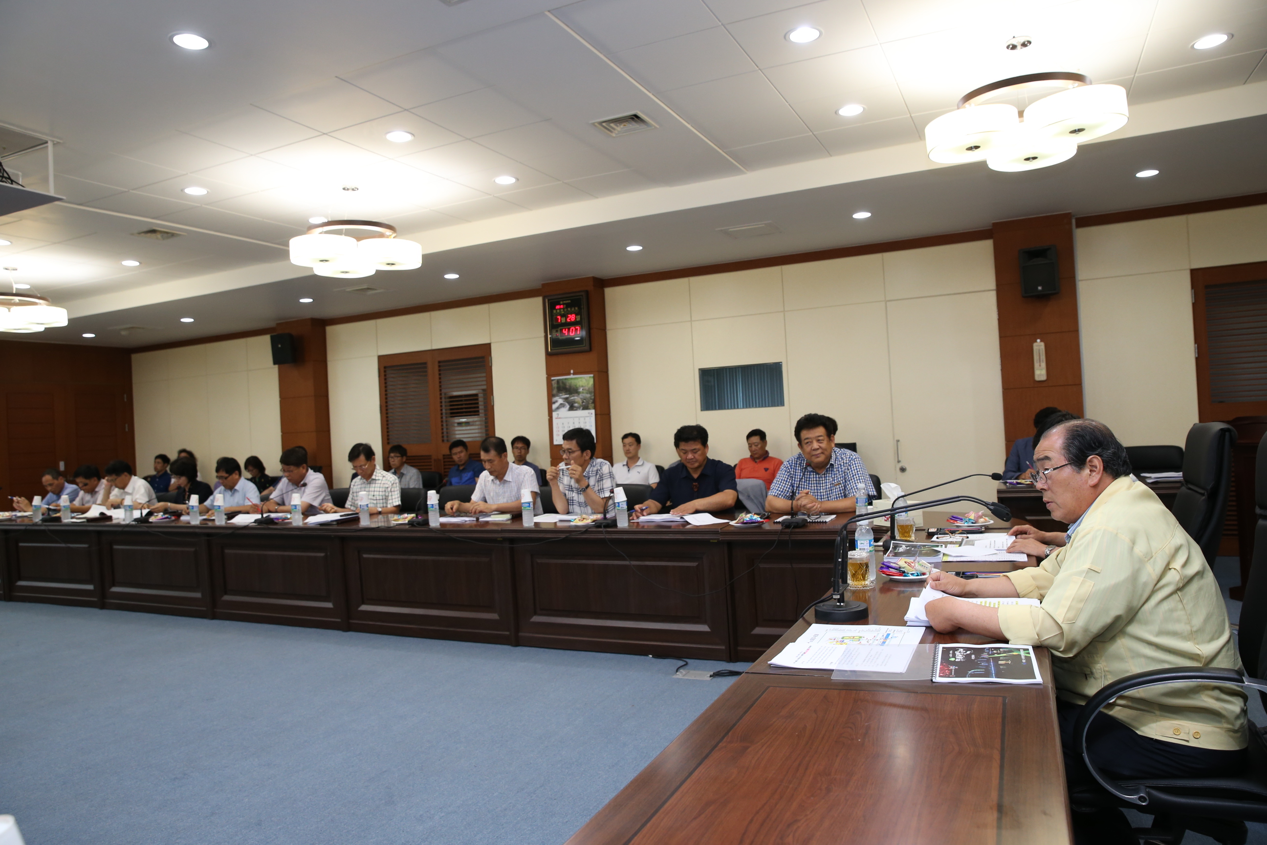 2015.07.28. 제19회 무주반딧불축제 추진계획 보고회