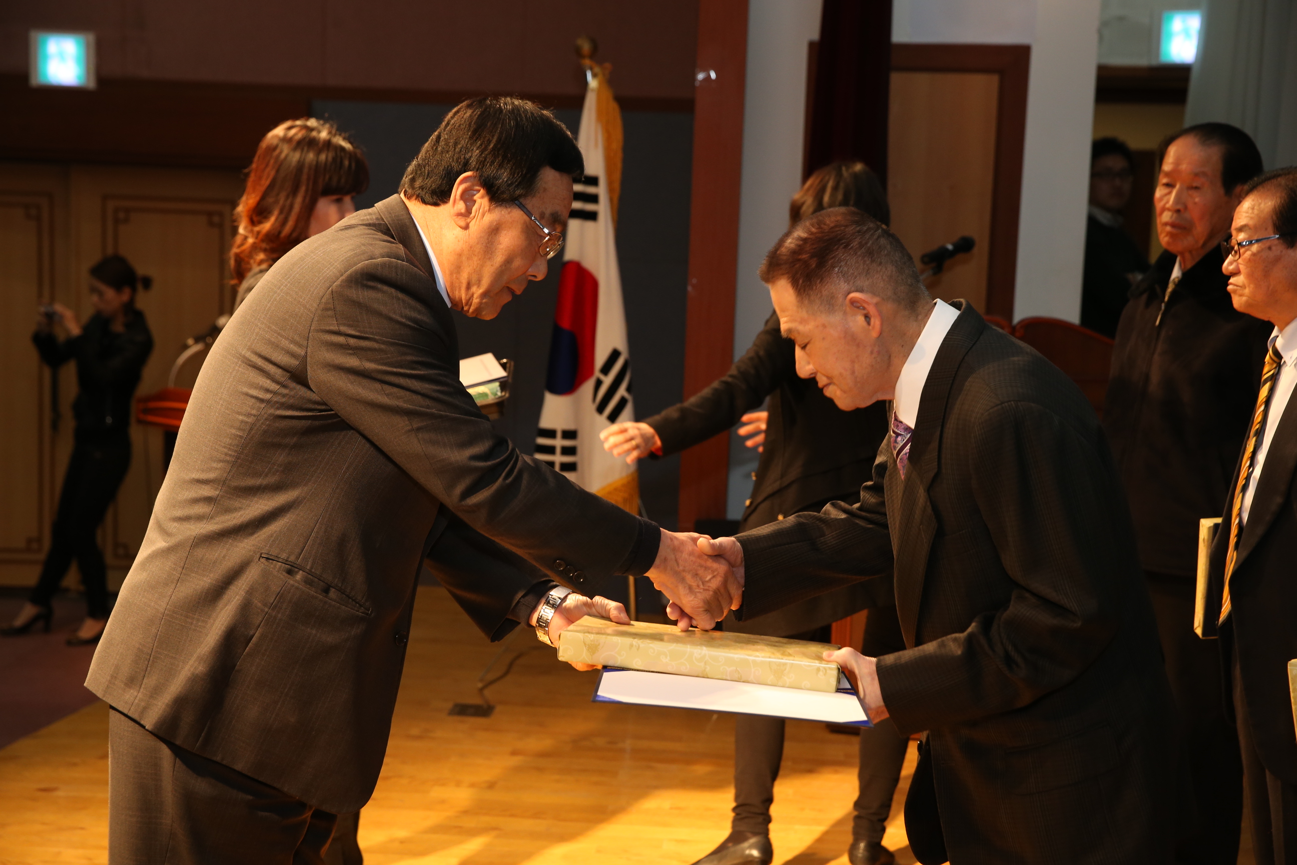 2016.03.11. 제43회 대한노인회 무주군지회 정기총회