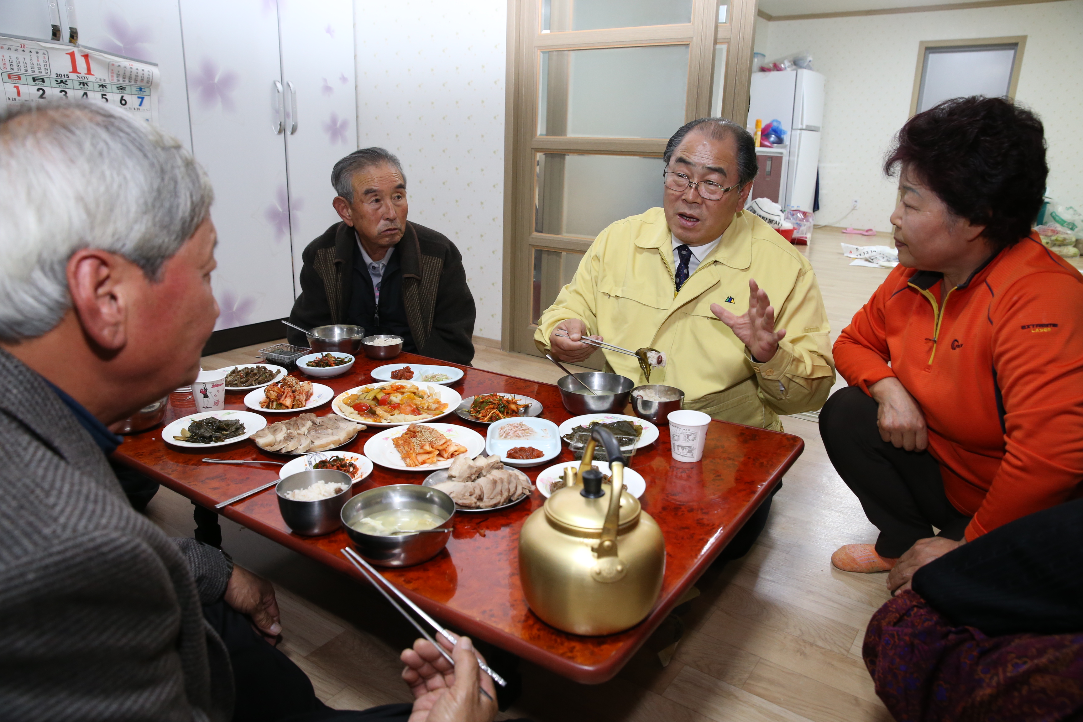 2015.11.16. 농촌마을 활성화를 위한 현장 간담회(안성 두문마을)