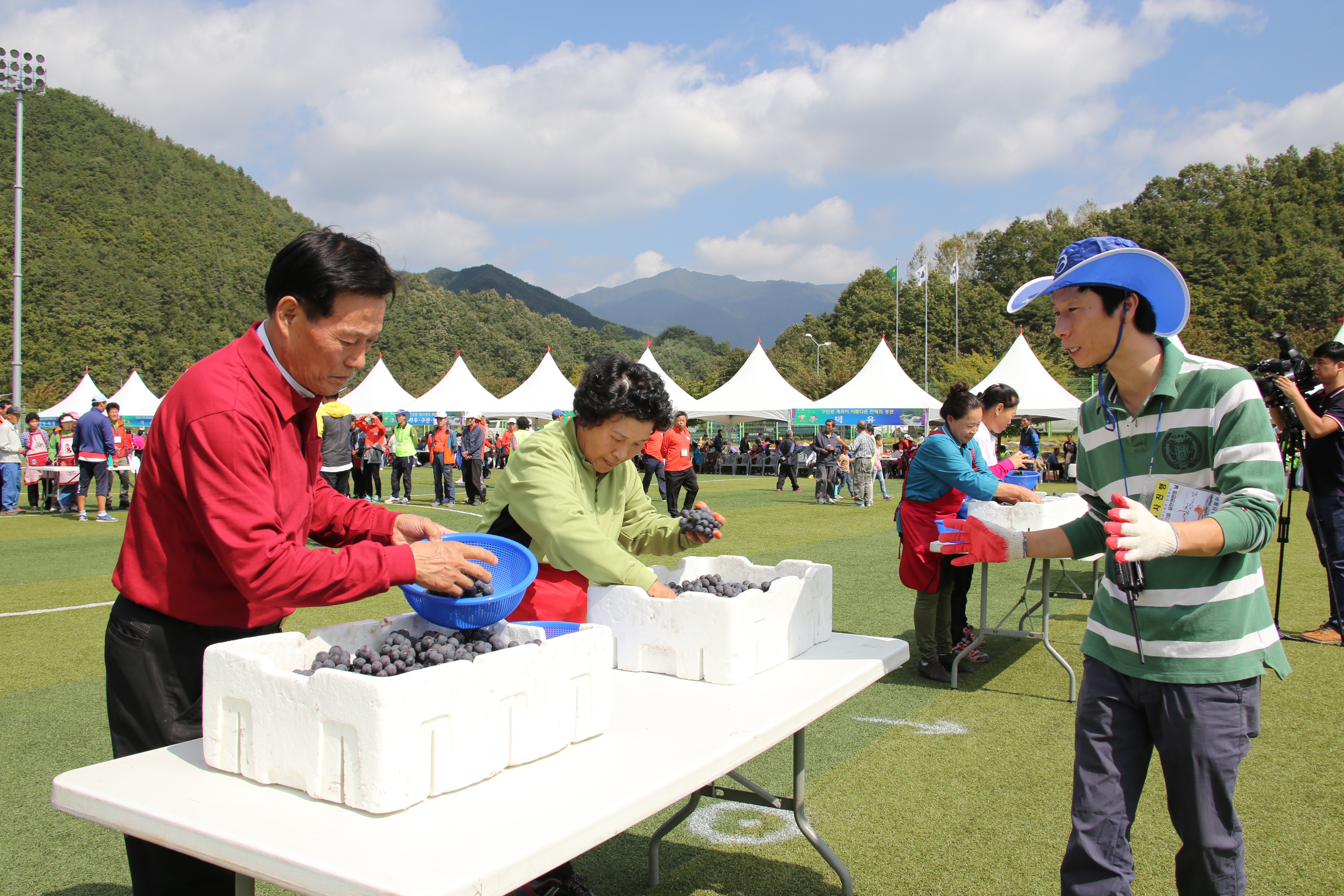 2014.10.03. 제23회 설천면민의 날 기념 포도축제