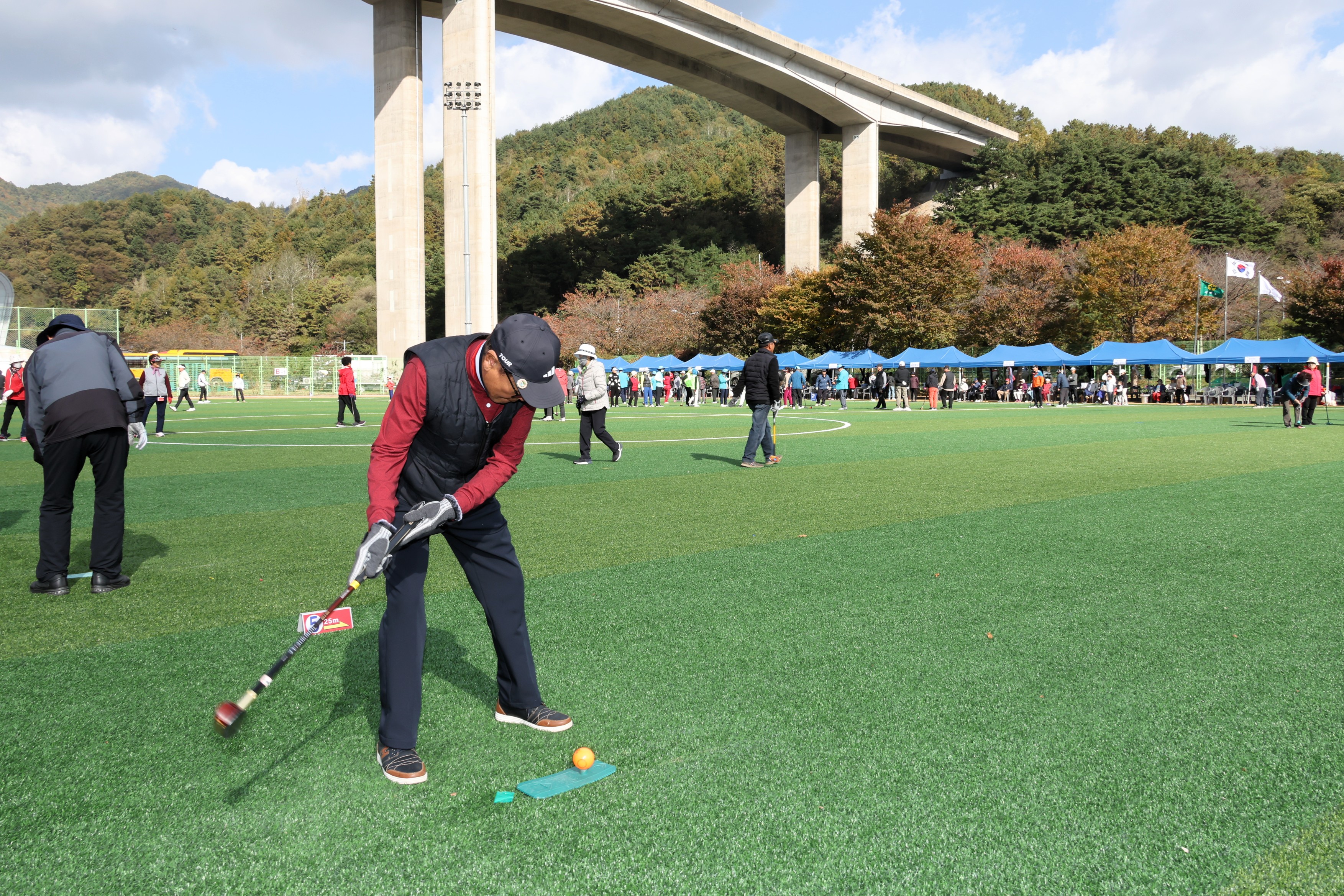 2025.11.01. 2025 어르신 가족사랑 전국 그라운드 골프 대회