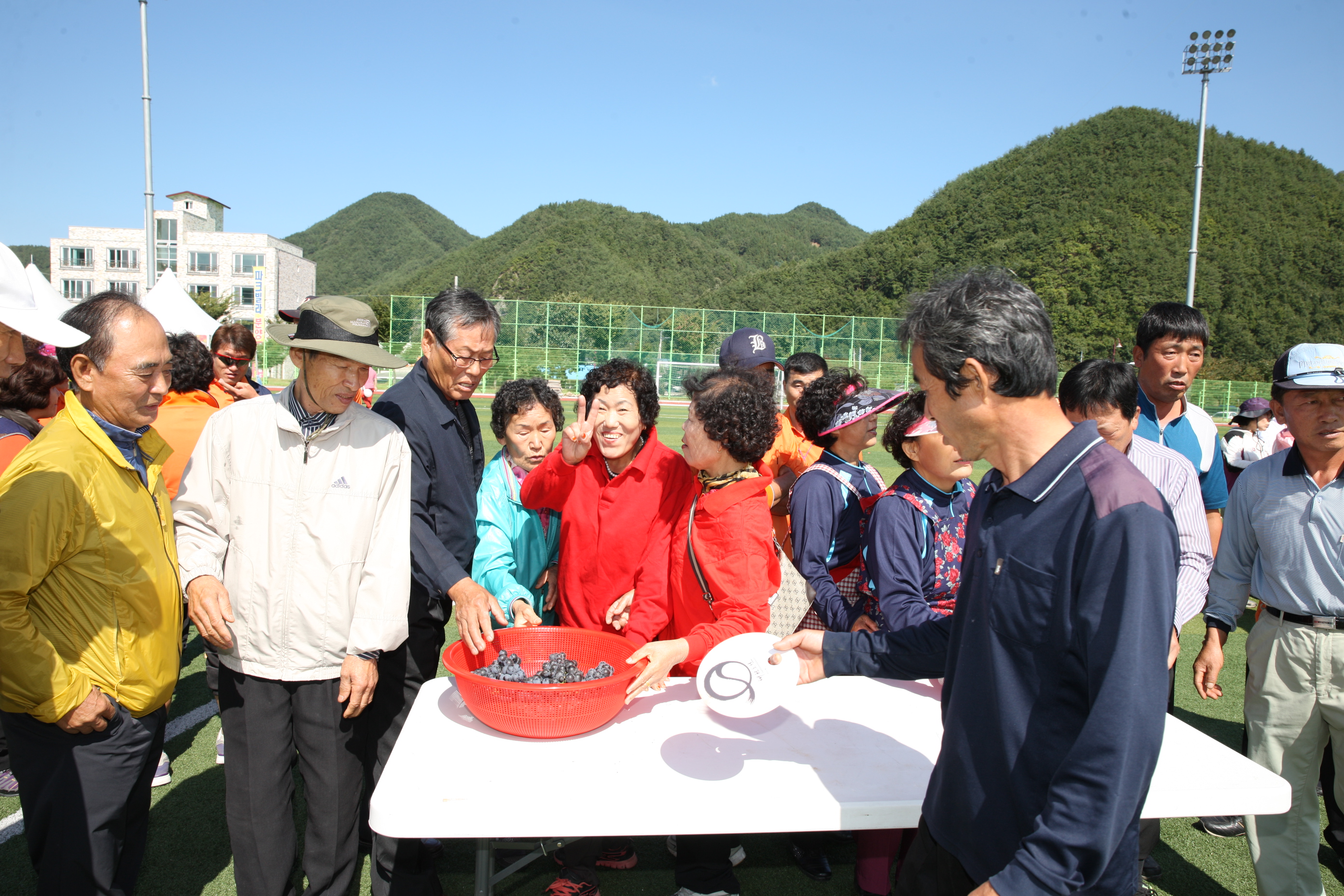 2013.10.03. 제22회 설천면민의 날 포도축제