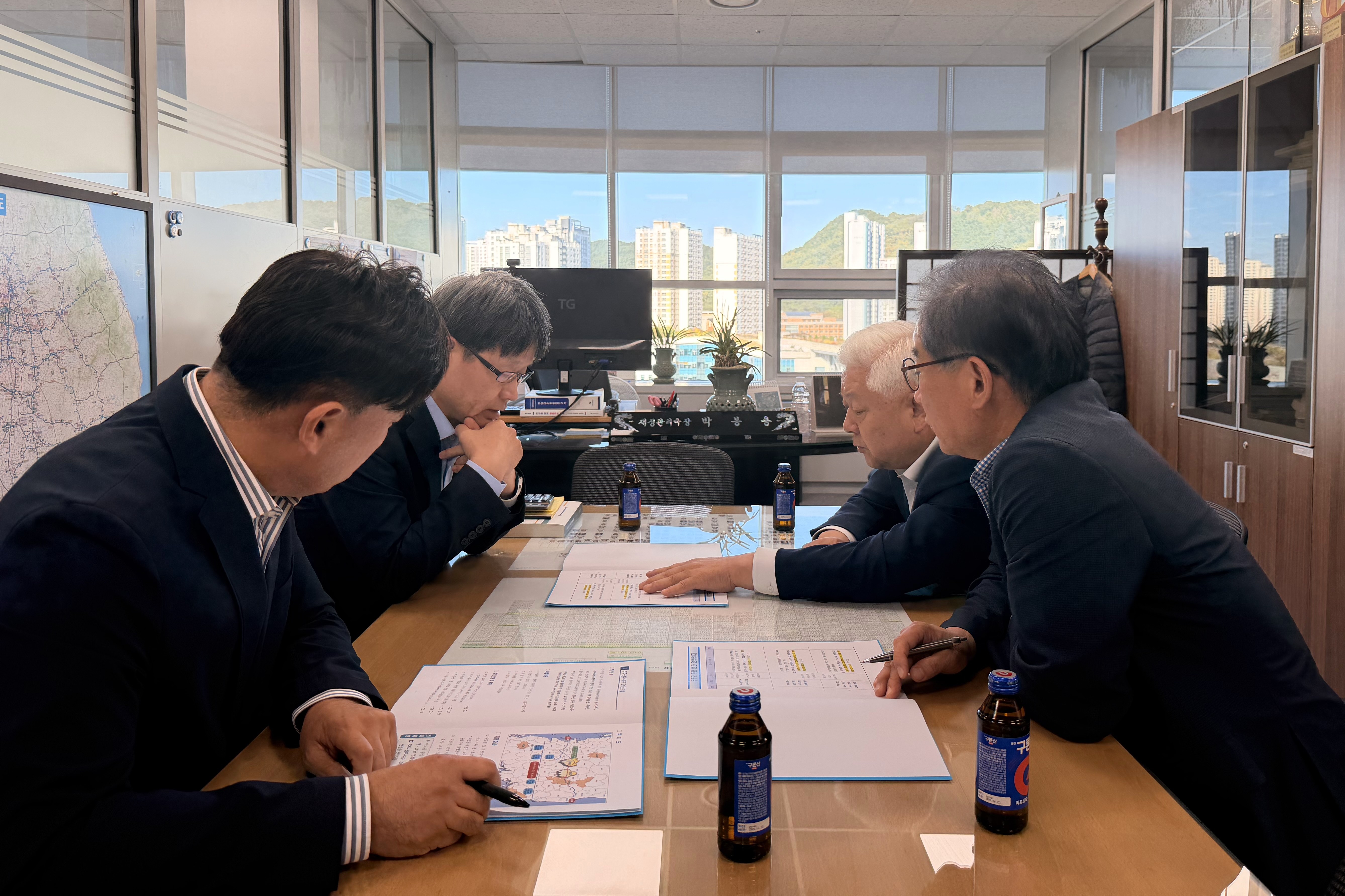 2025.10.27. 황인홍 무주군수 국비 확보(박봉용 재정관리국장)