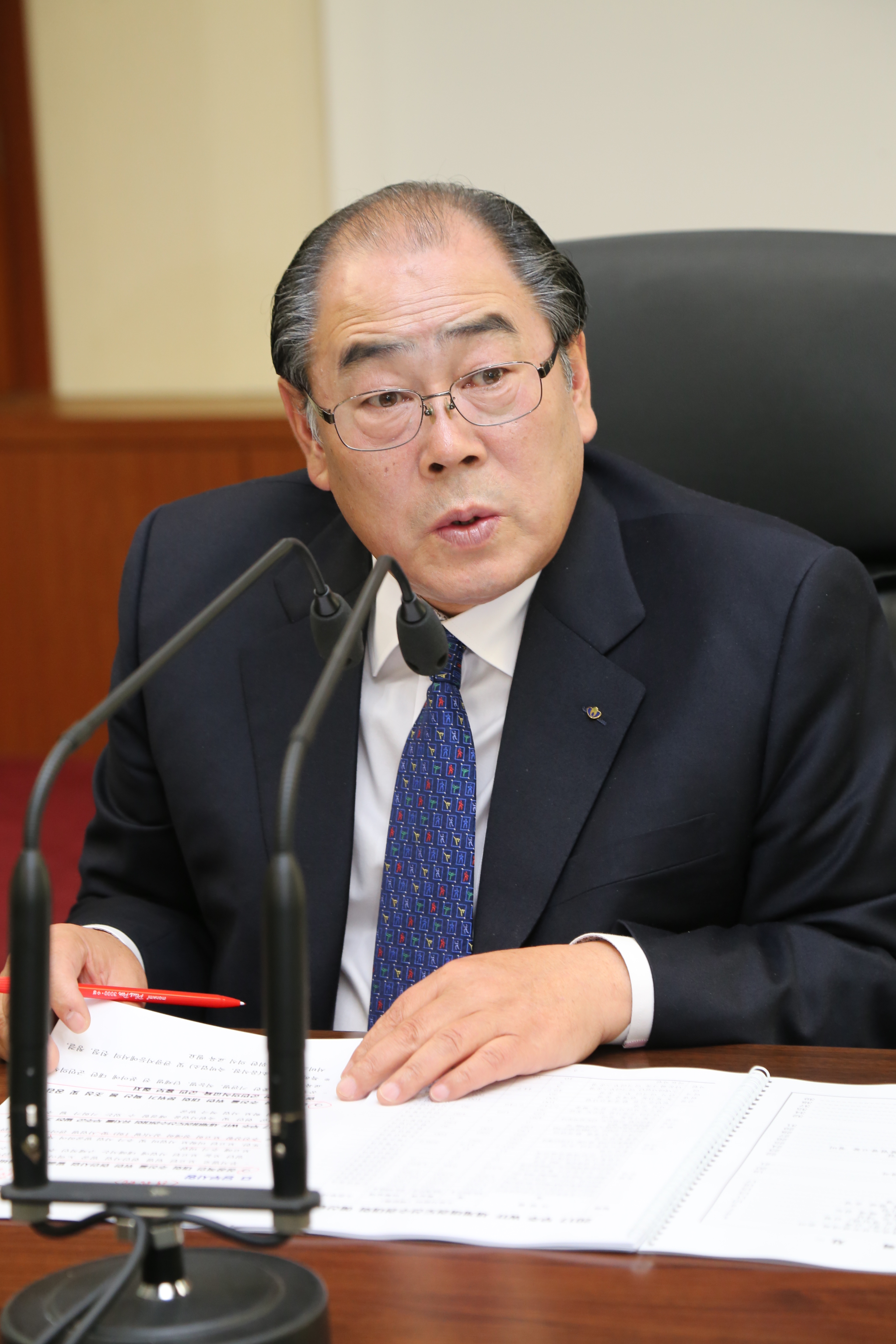 2016.01.07. 주간업무보고회(황정수 무주군수)