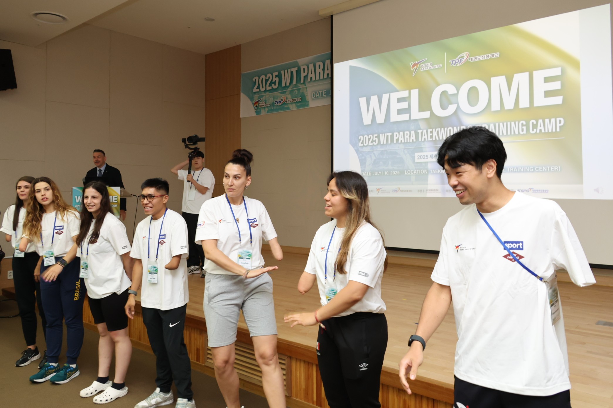2025.07.04. 2025 세계 파라 태권도 훈련캠프(WT PARA TAEKWONDO TRAINING CAMP)