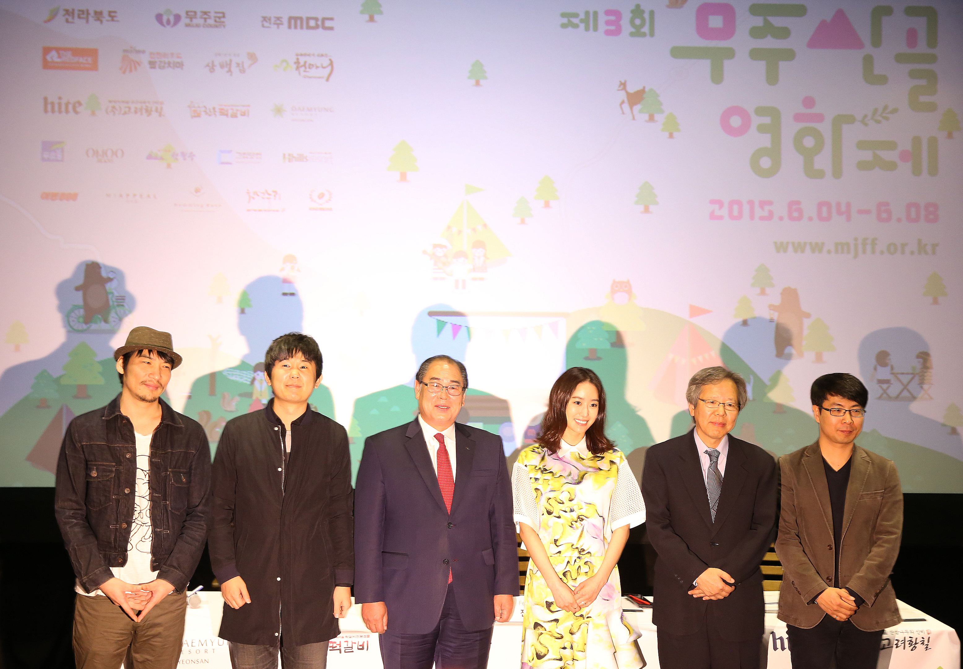 2015.04.28. 제3회 산골영화제 기자회견