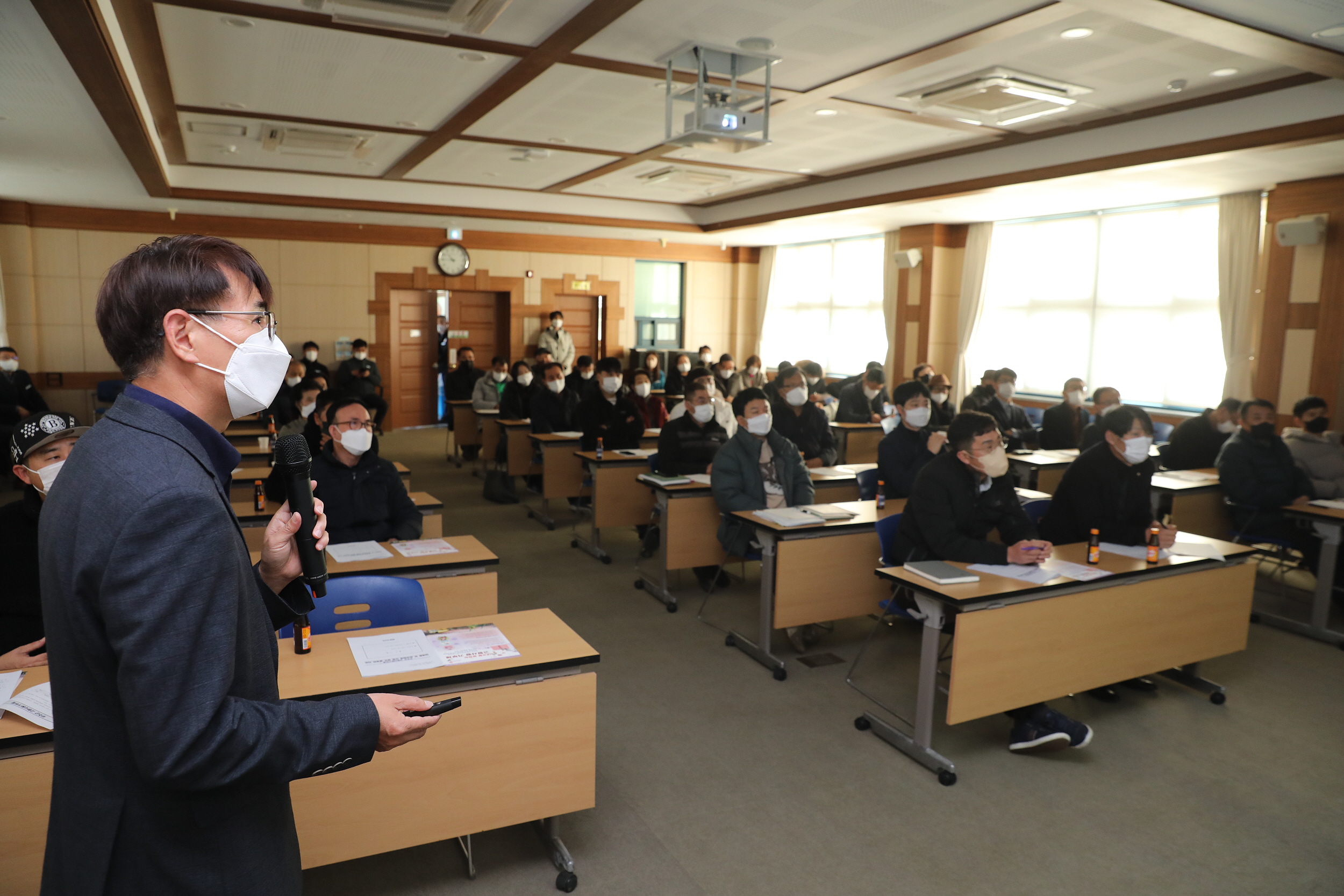 2022.12.01 고향사랑기부제 공급업체 대상 간담회