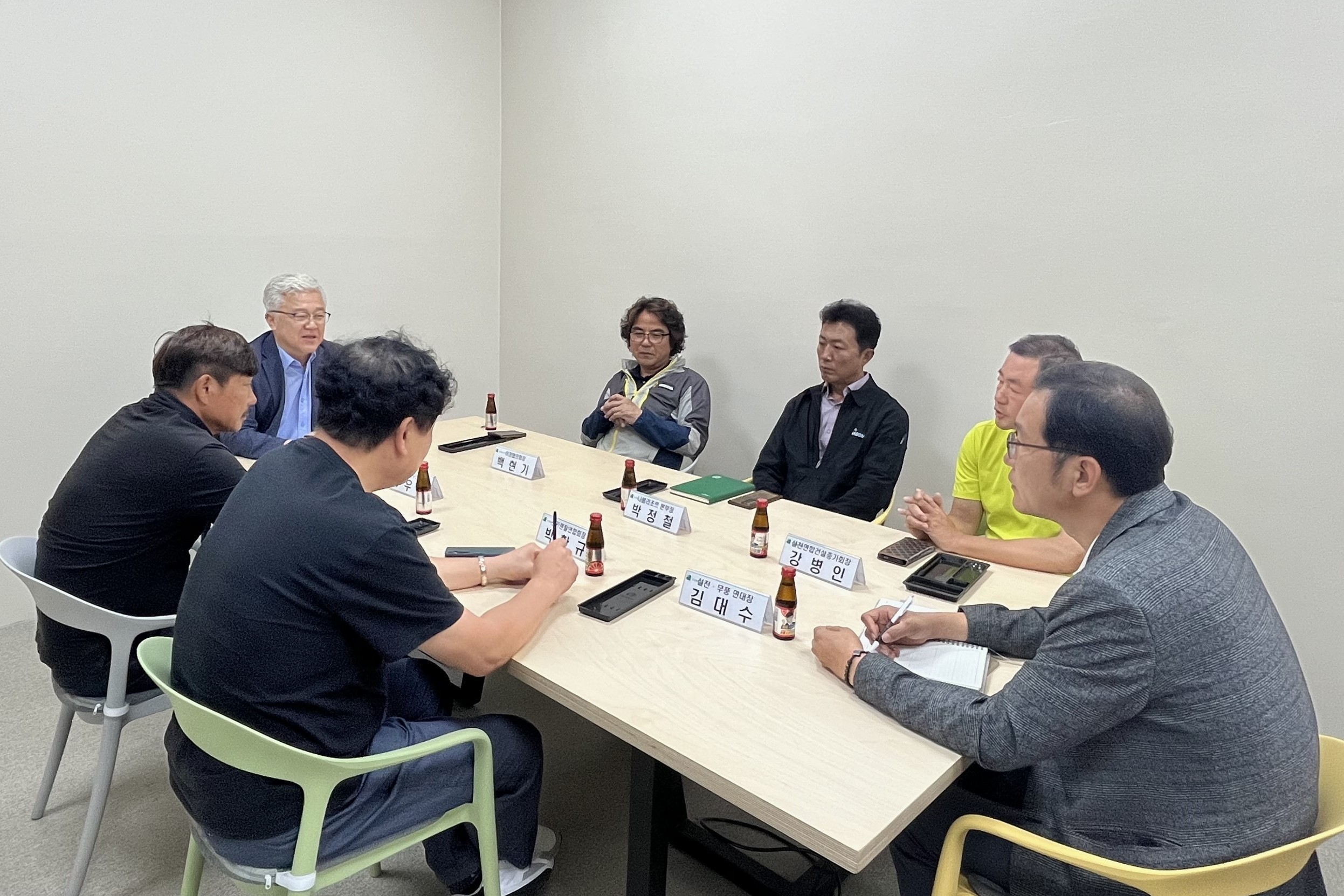 2025.06.25. 설천면 민관 재난 대응 업무협약식