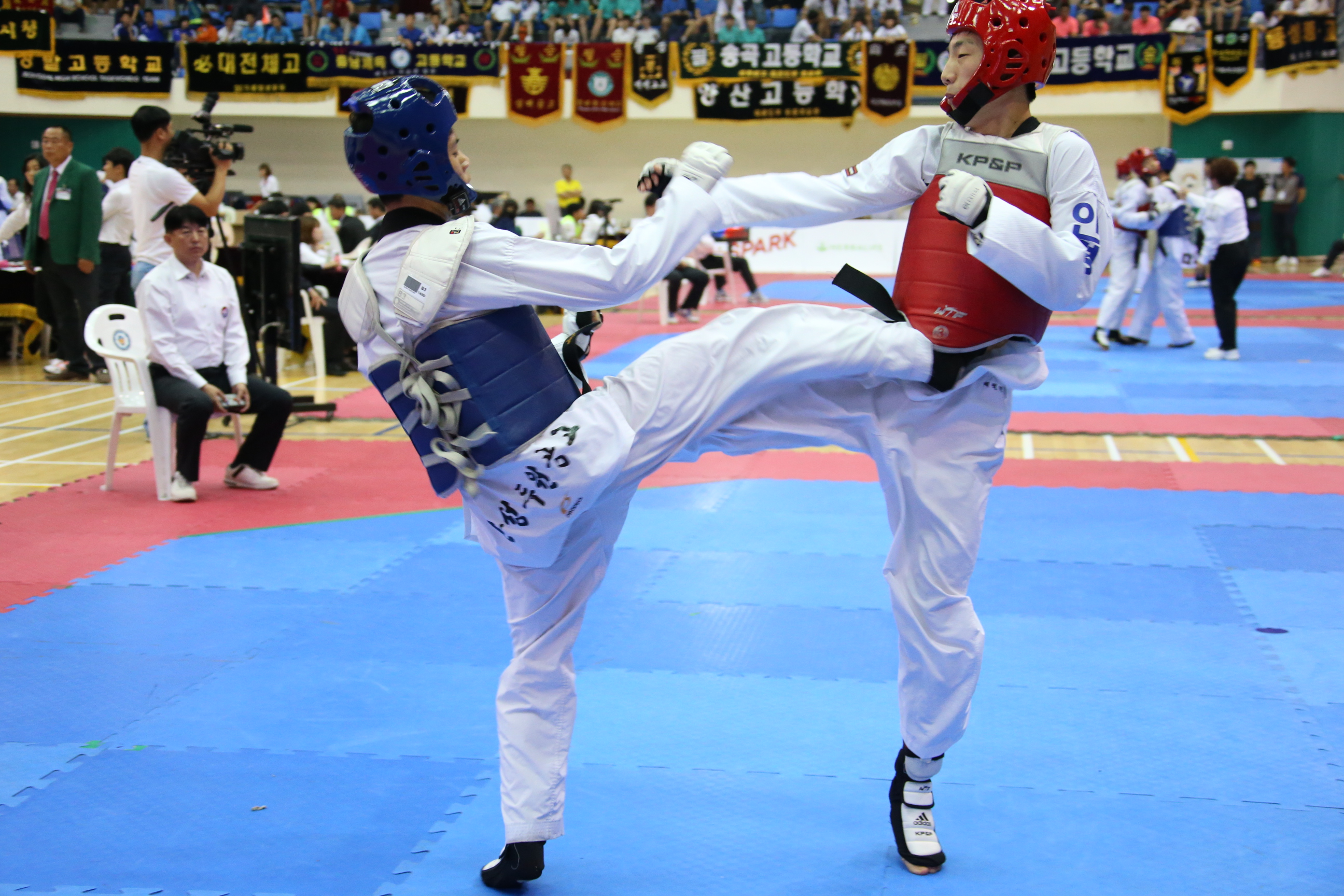 2015.07.15. 제45회 협회장기 전국단체대항태권도대회(2016년도 국가대표선발 예선대회)