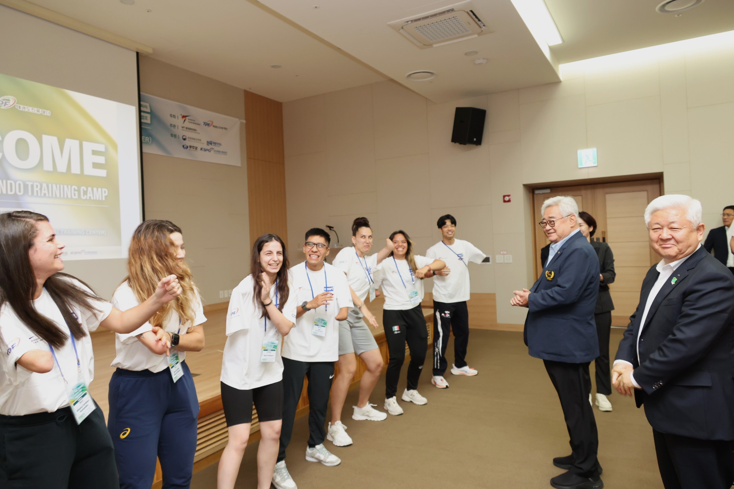 2025.07.04. 2025 세계 파라 태권도 훈련캠프(WT PARA TAEKWONDO TRAINING CAMP)