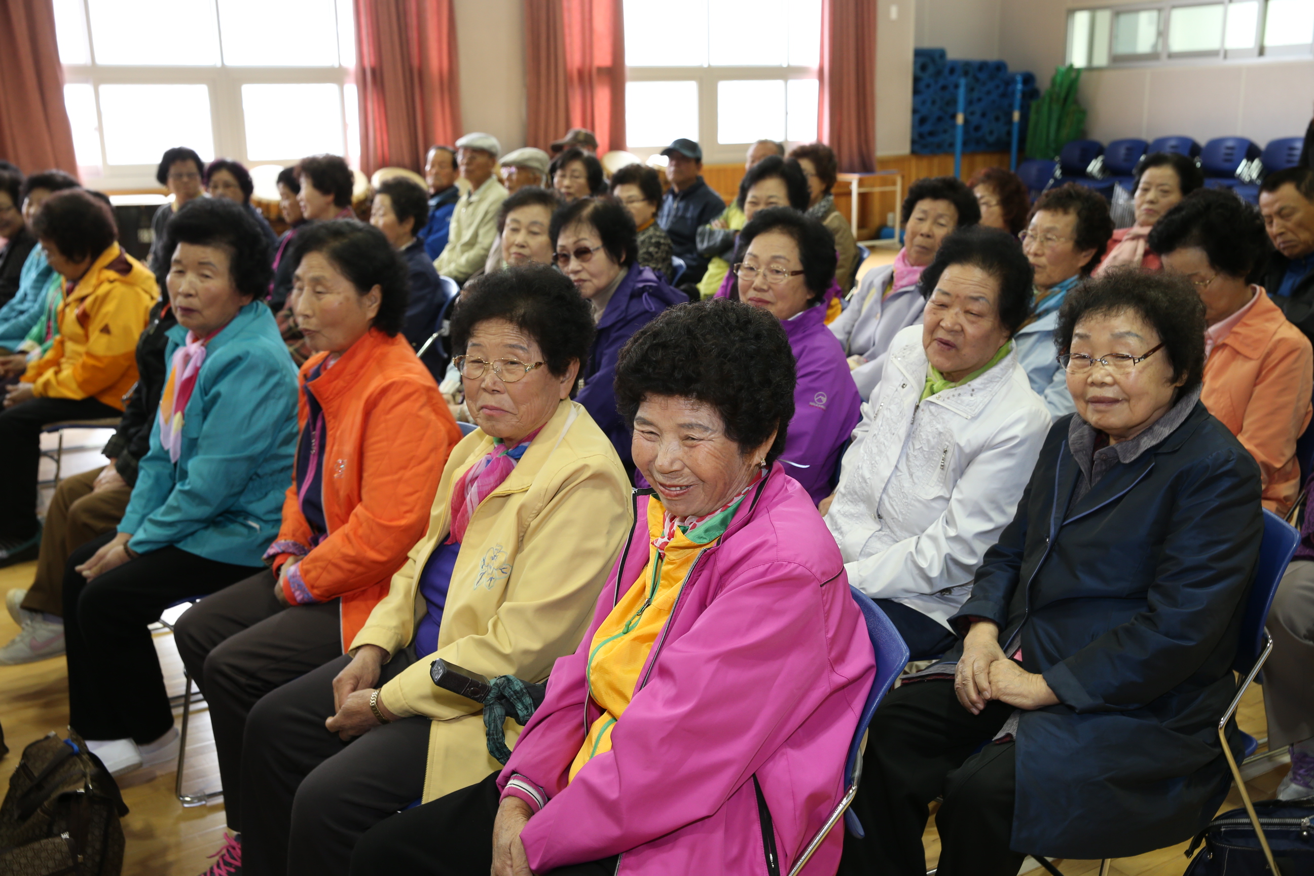 2016.04.07. 제15기 무주군 노인대학 입교식