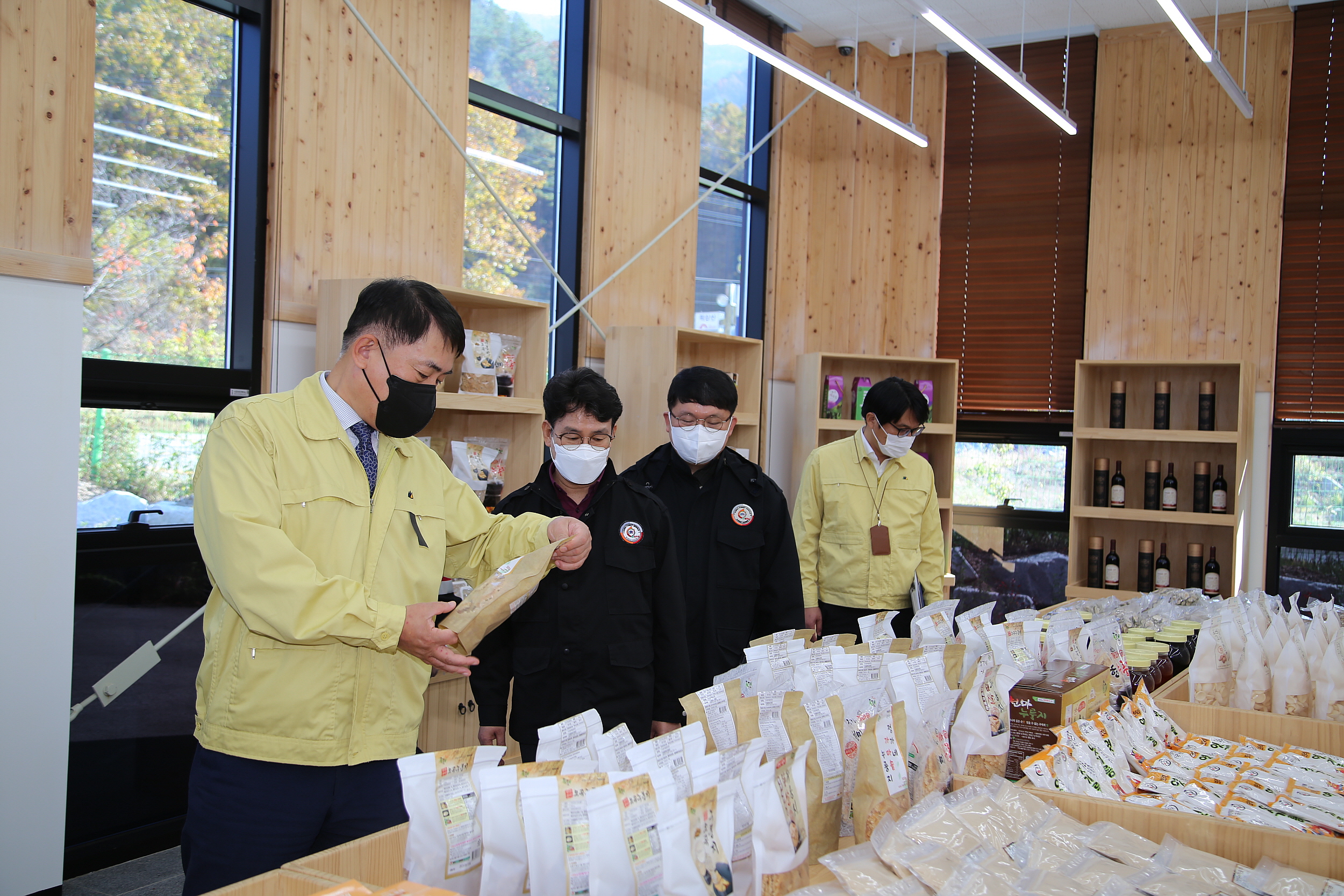 2022.11.02 유호연 무주부군수 주요사업장 방문