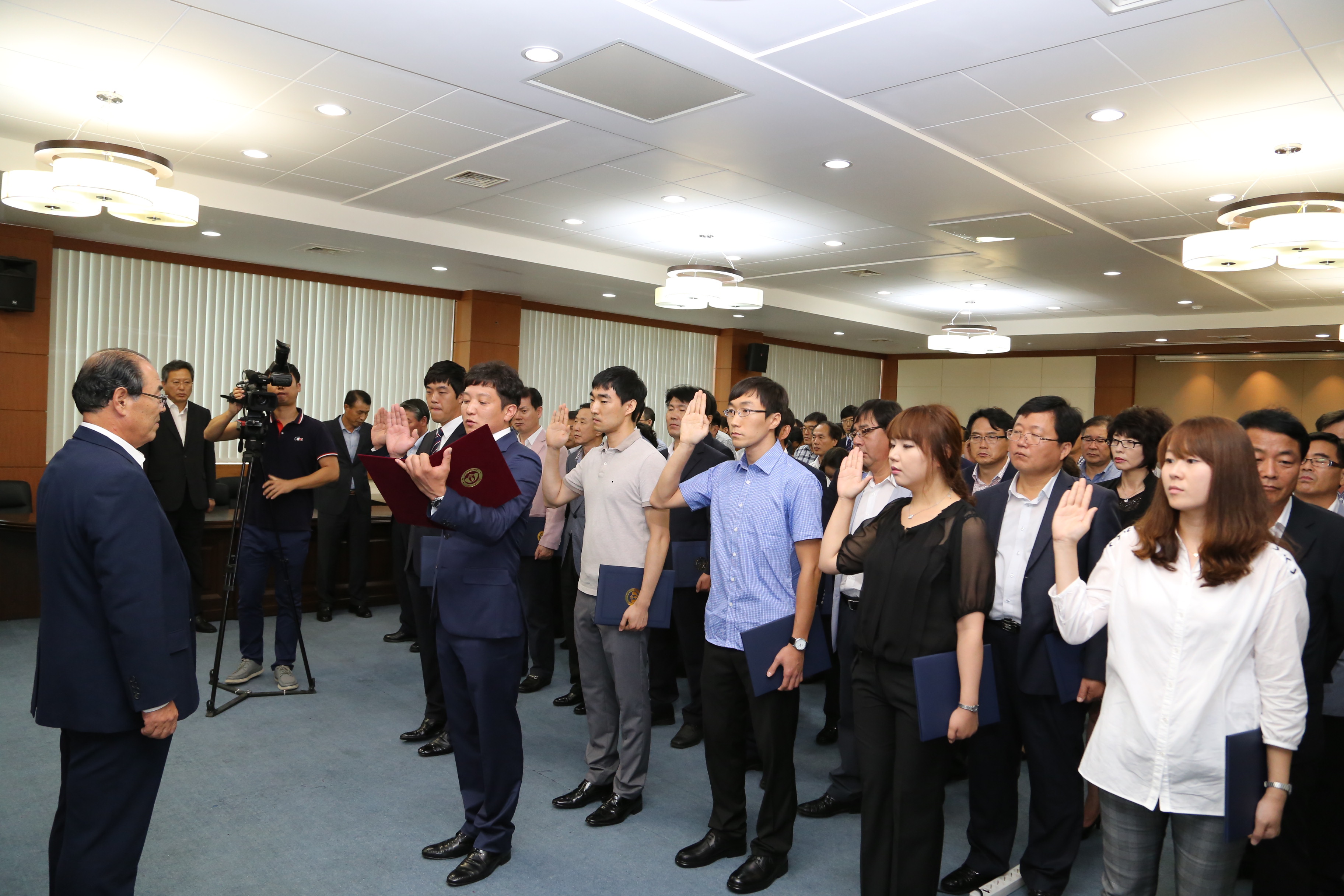 2014.08.25. 사령장