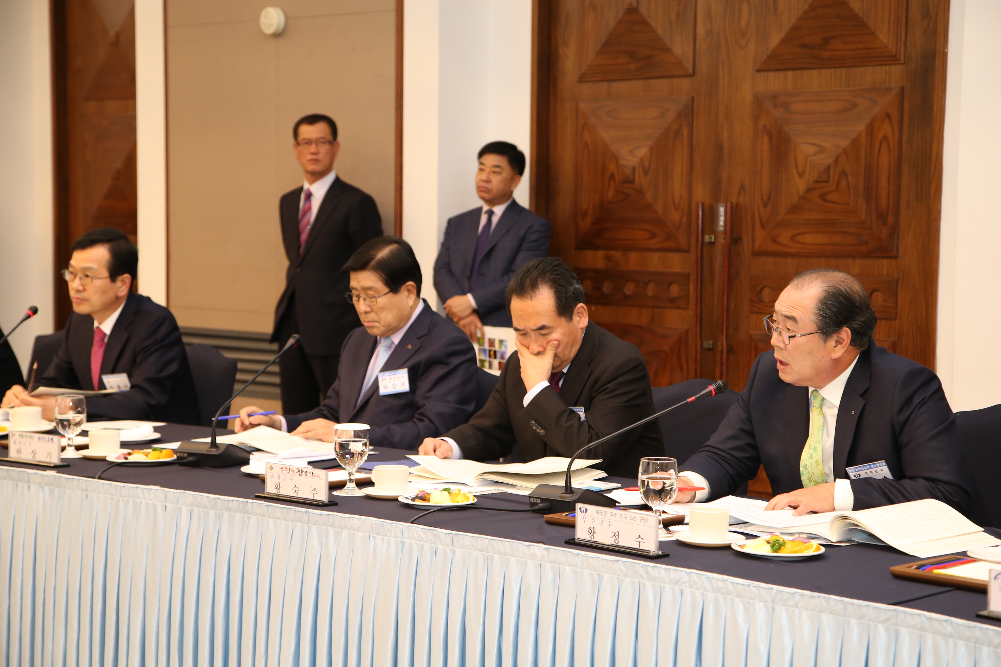 2015.04.15. 전국 농어촌지역 군수협의회 황정수 무주군수 정책 건의