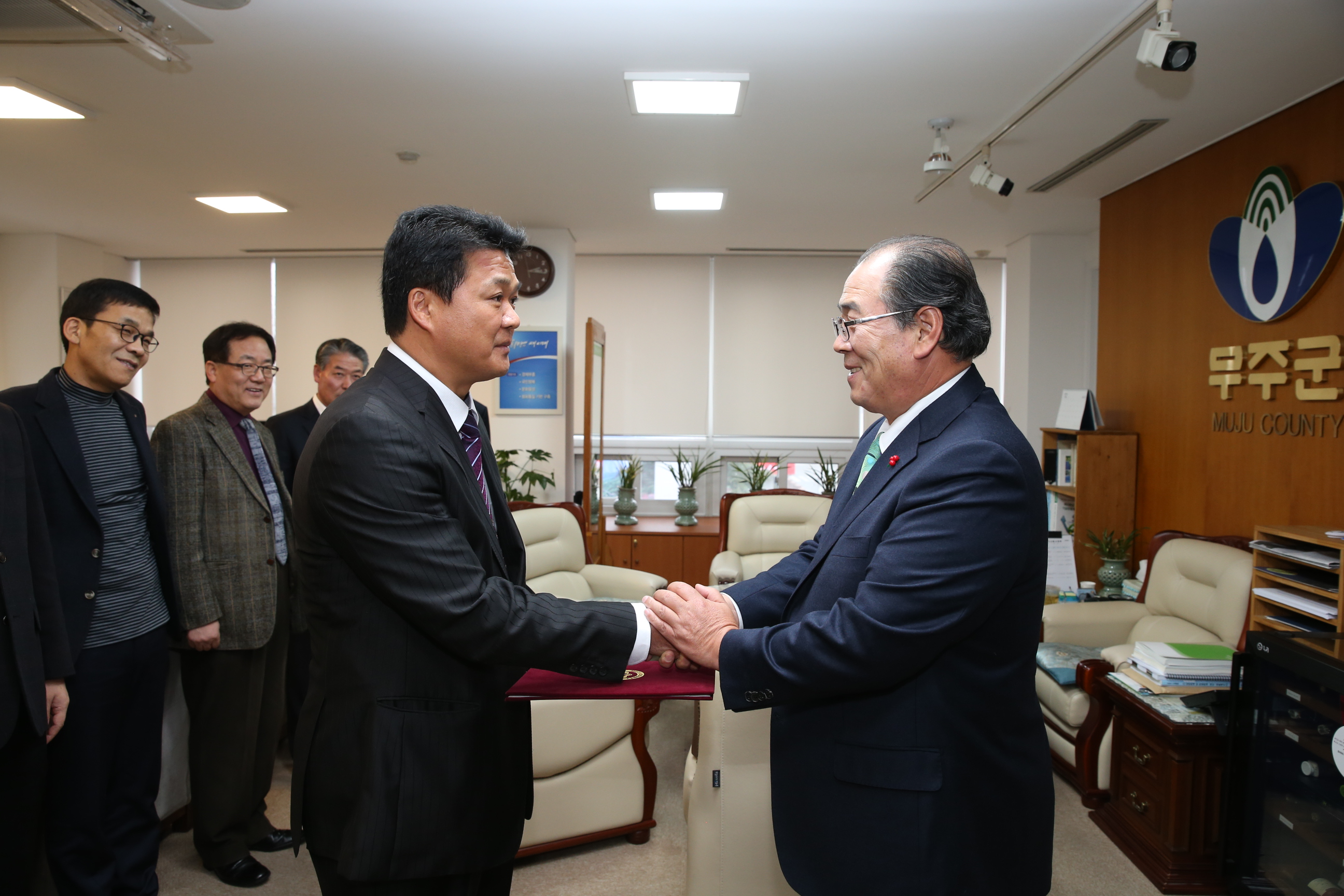 2014.12.01. 사령장(농업기술센터소장)