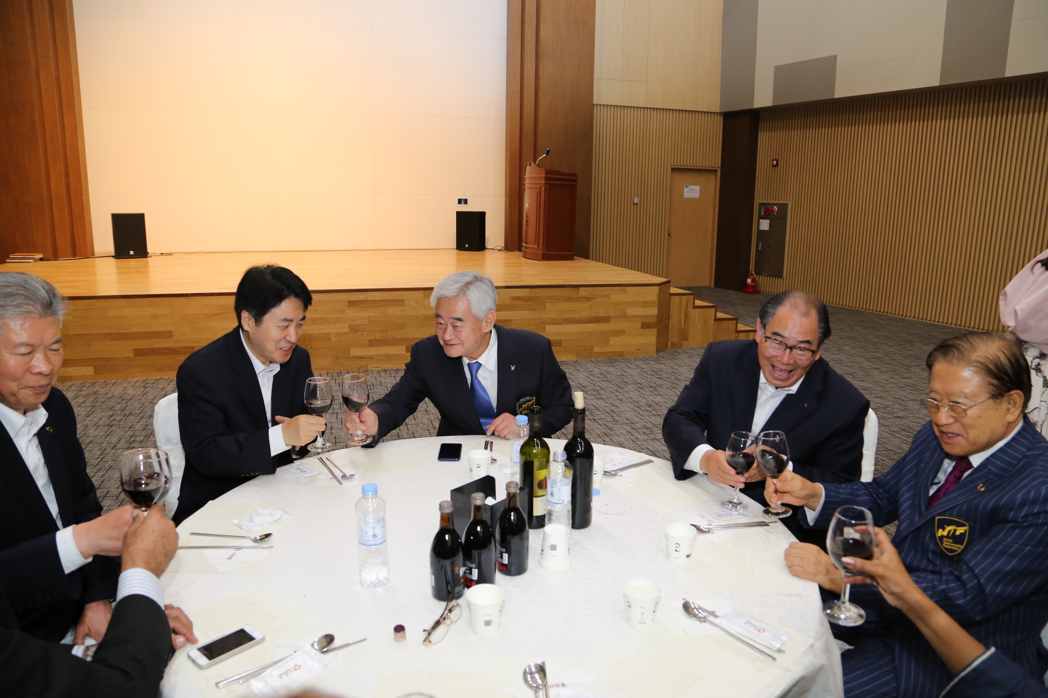 2016.05.06. 2016 리우 올림픽 WTF 심판 코치 캠프 간담회