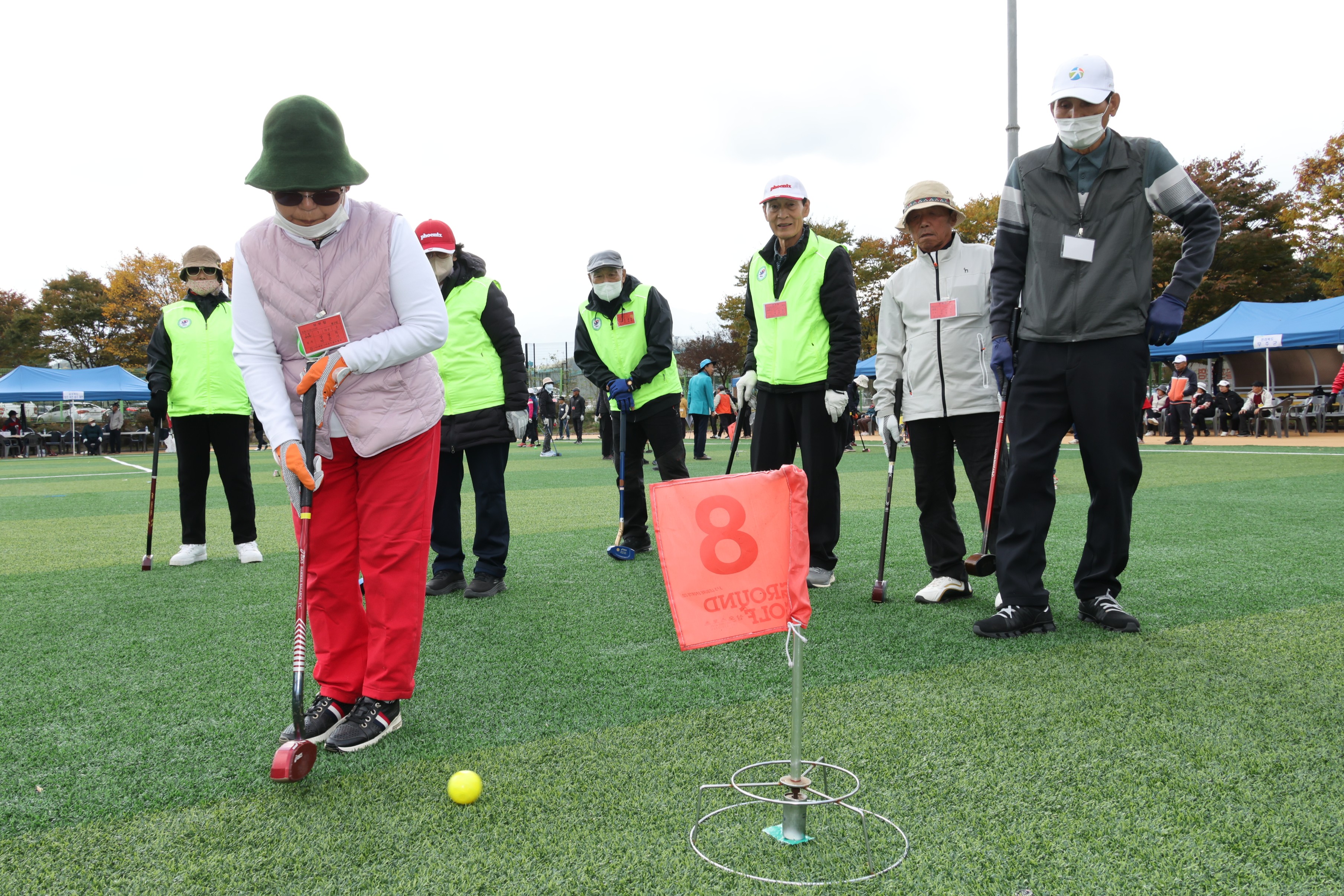 2025.11.01. 2025 어르신 가족사랑 전국 그라운드 골프 대회