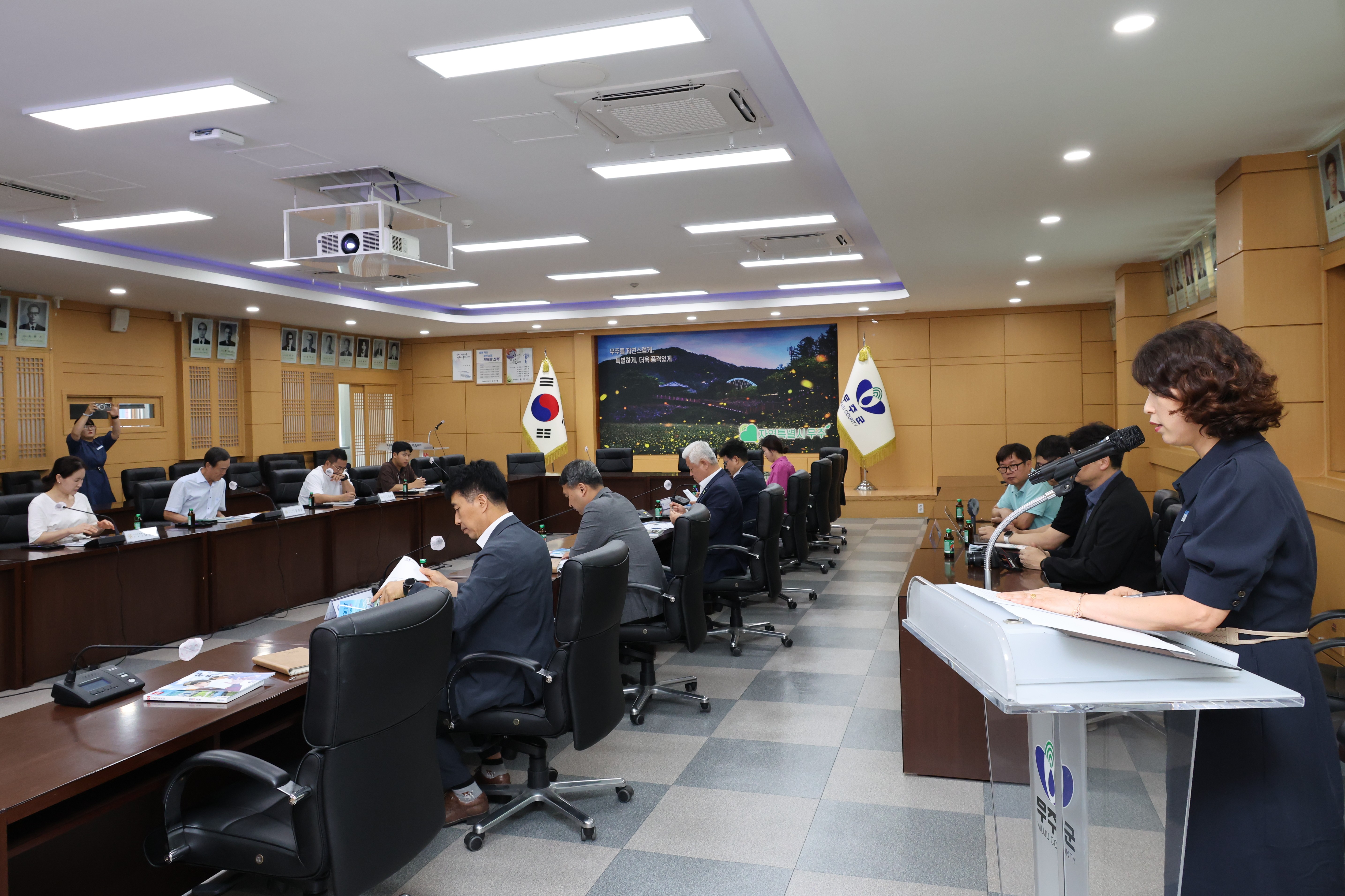 2025.07.08. 무주군브랜드웹툰 최종보고회