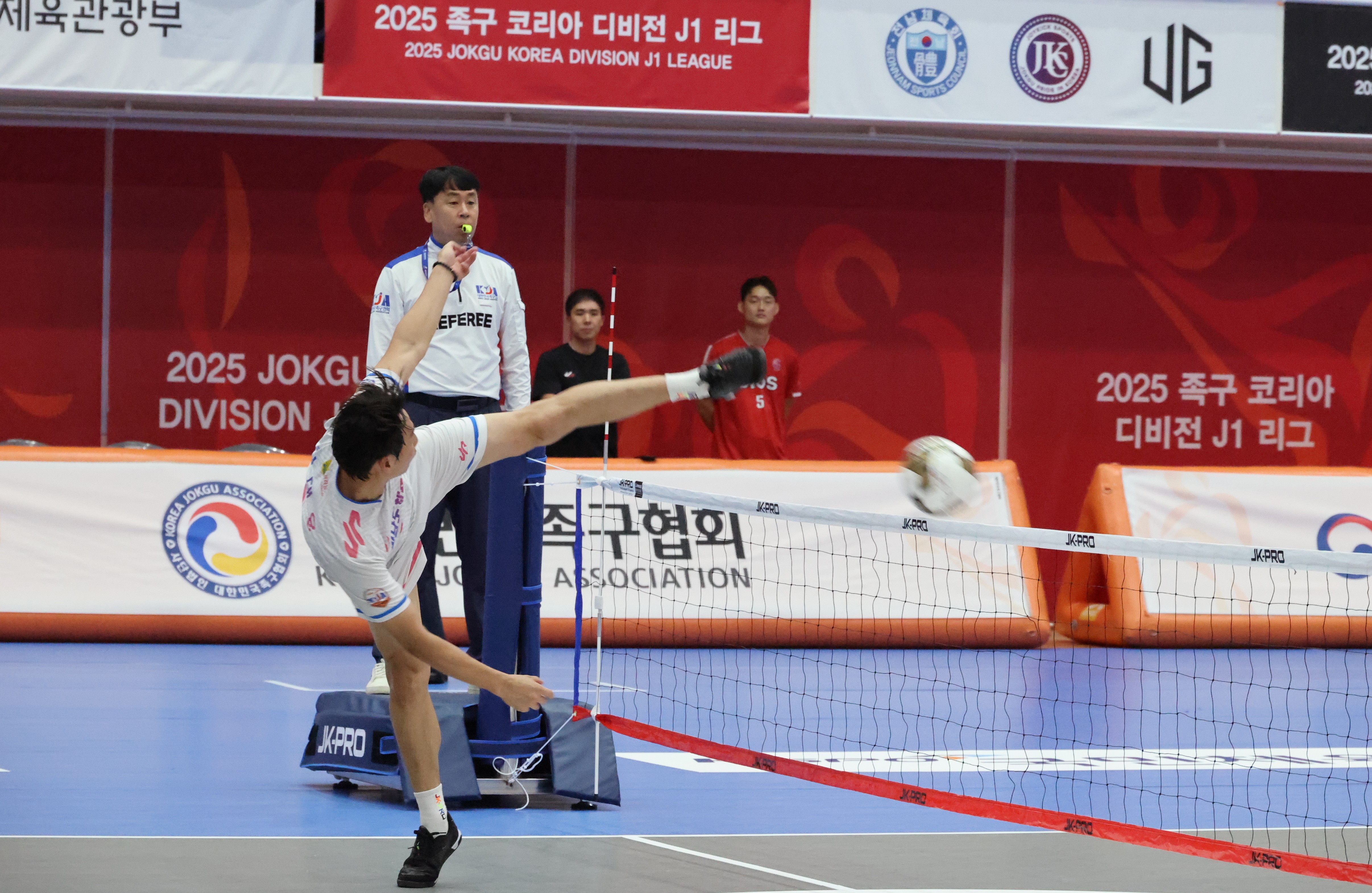 2025.07.05. 족구코리아 디비전 J1리그 개막식