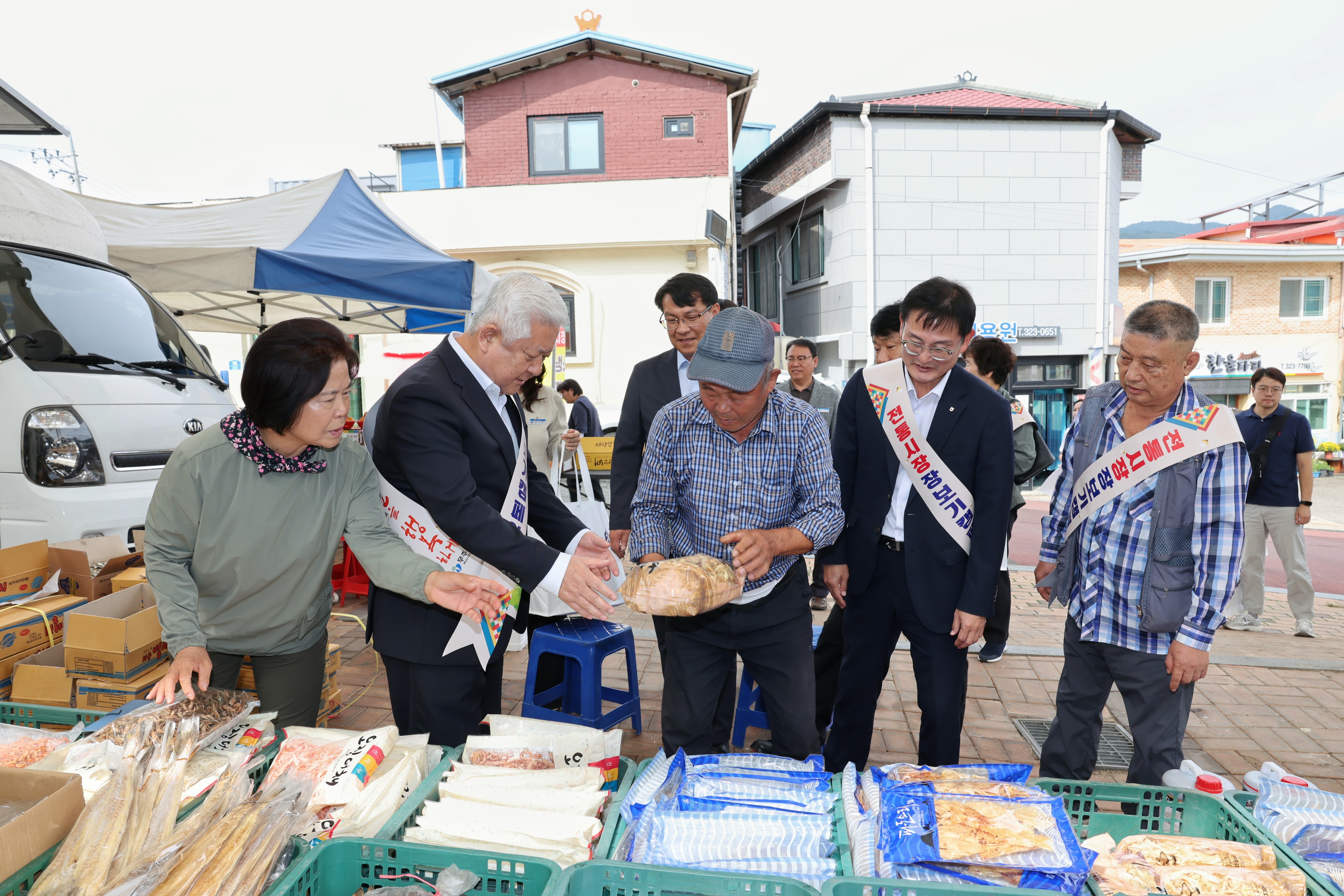 2025.09.30. 추석맞이 장보기 행사(안성 덕유산장터)