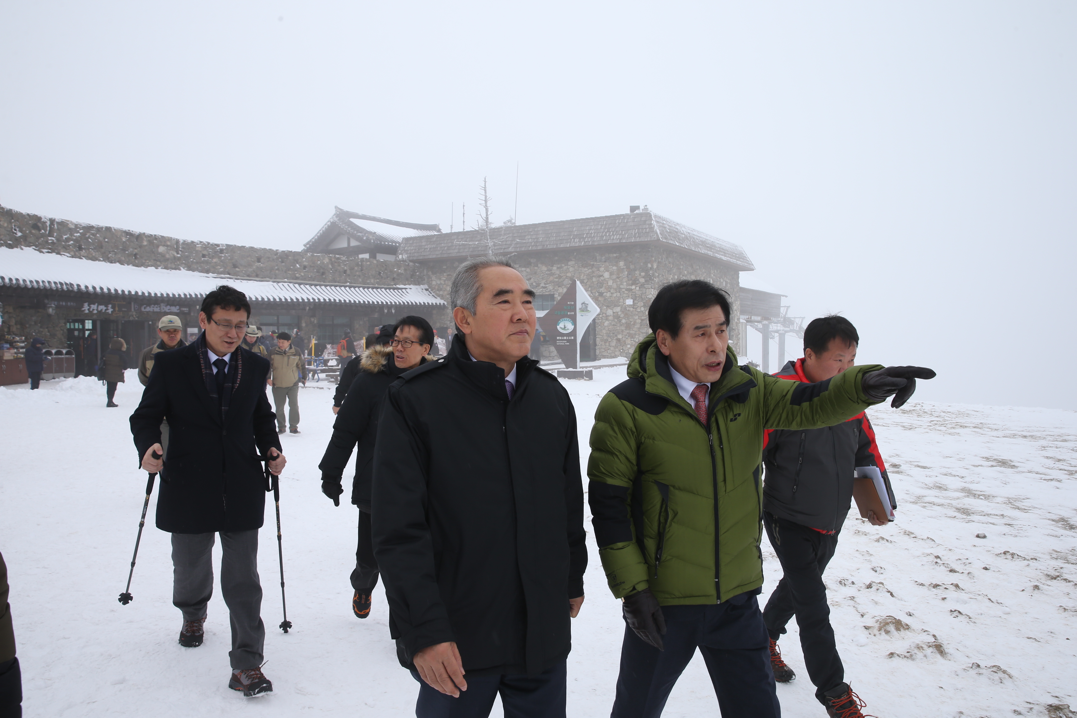 2015.12.18. 이성호 국민안전처 차관 무주덕유산리조트 현장점검