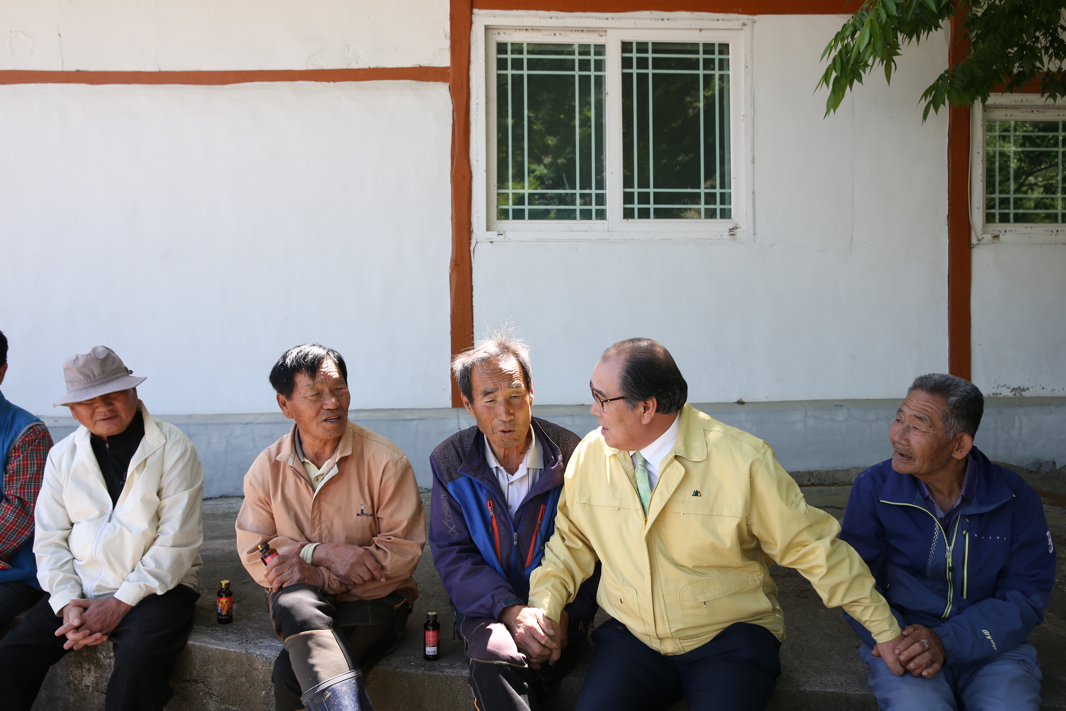 2016.05.04. 황정수 무주군수 현장행정