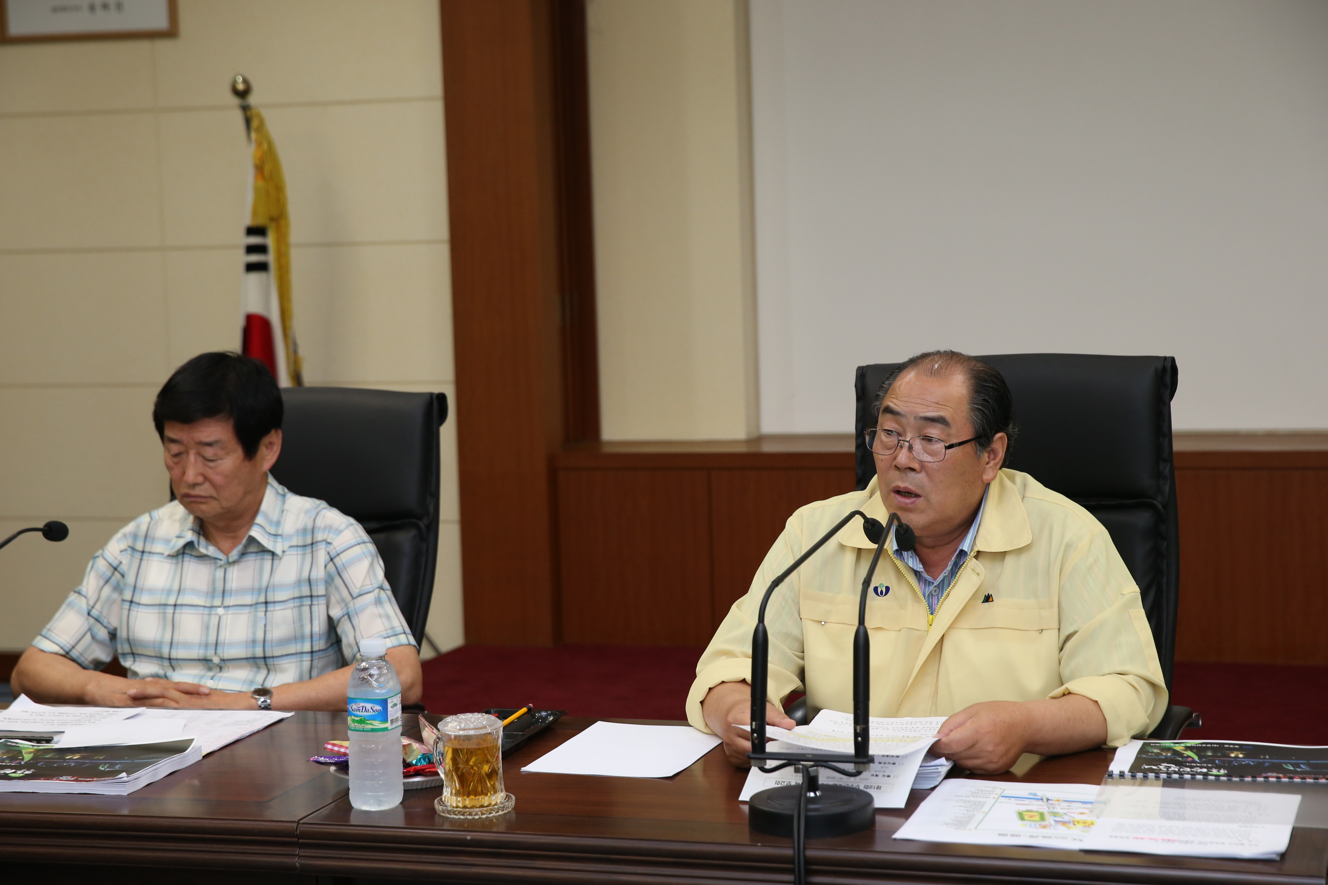 2015.07.28. 제19회 무주반딧불축제 추진계획 보고회