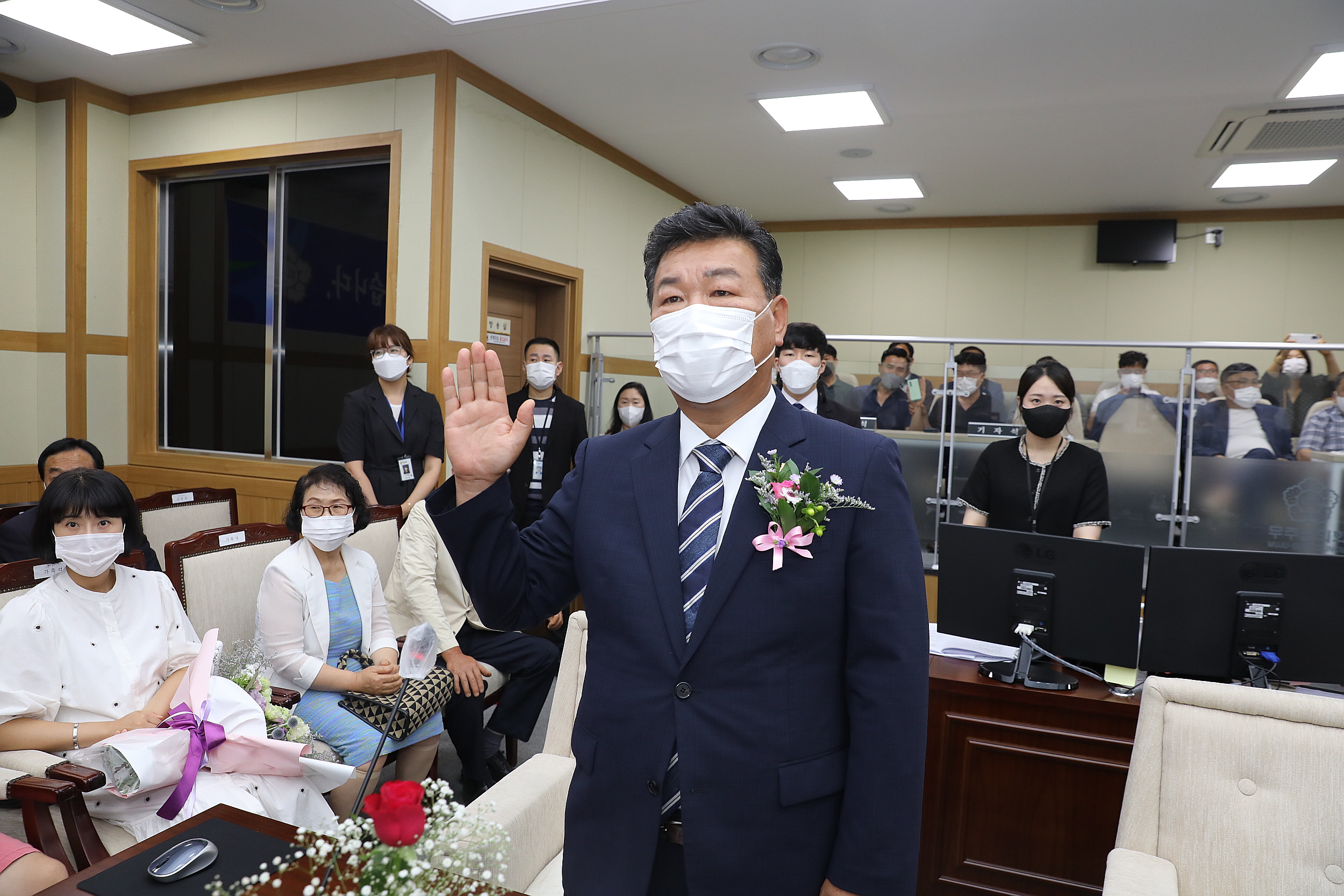 2022.07.05 제9대 무주군의회 개원