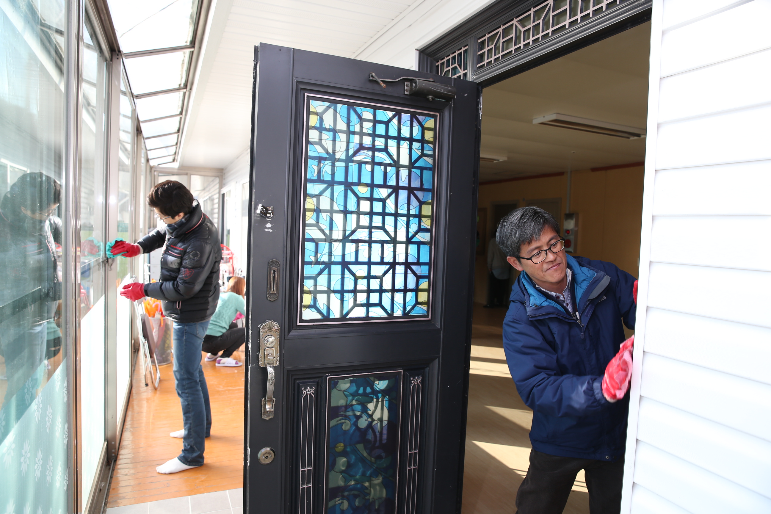 2014.12.31. 무주군 기획관리실 하은의 집 봉사활동