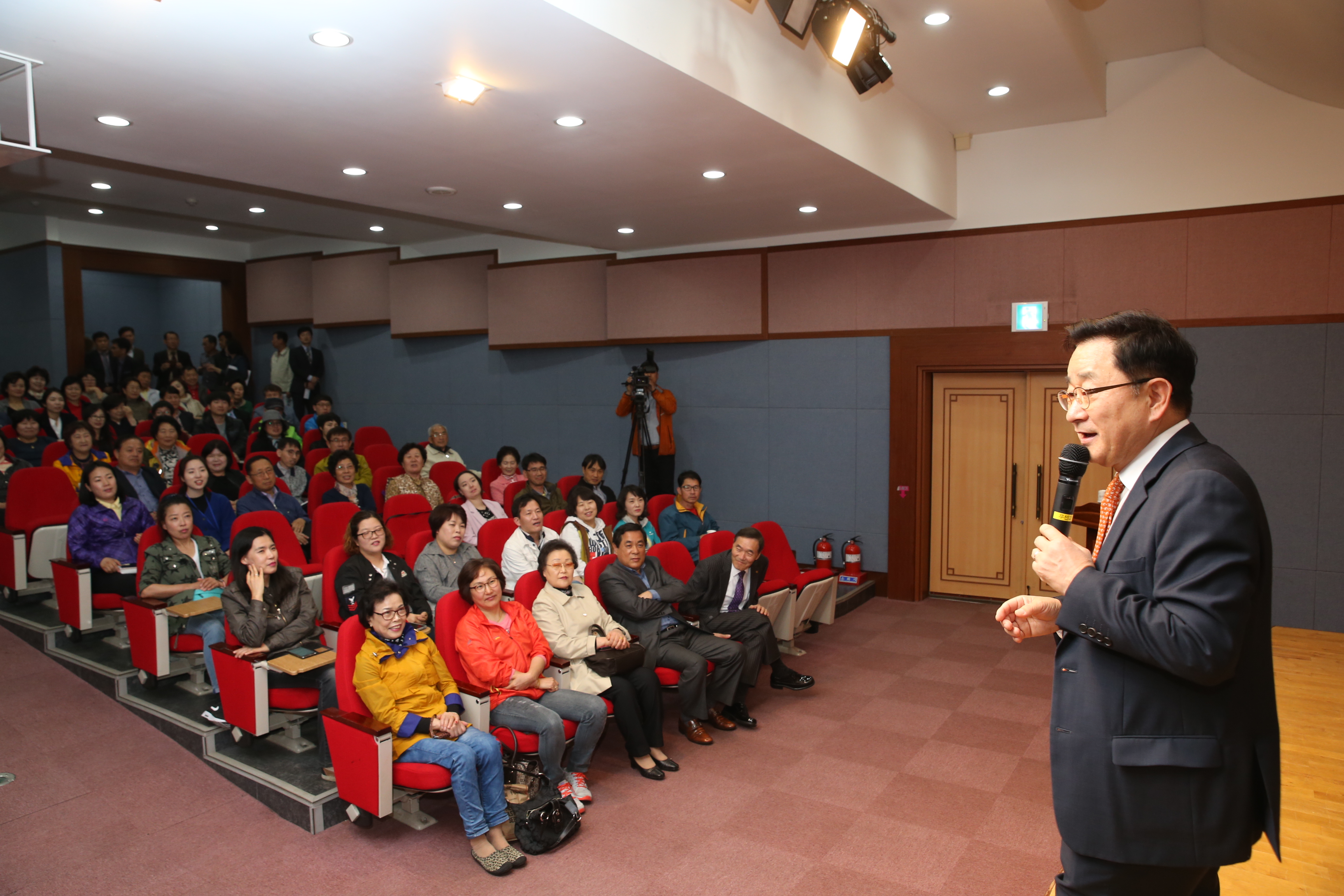 2016.04.20. 명사 전문가 초청 Happy365 문화행사(이홍렬의 웃음과 긍정의 삶)