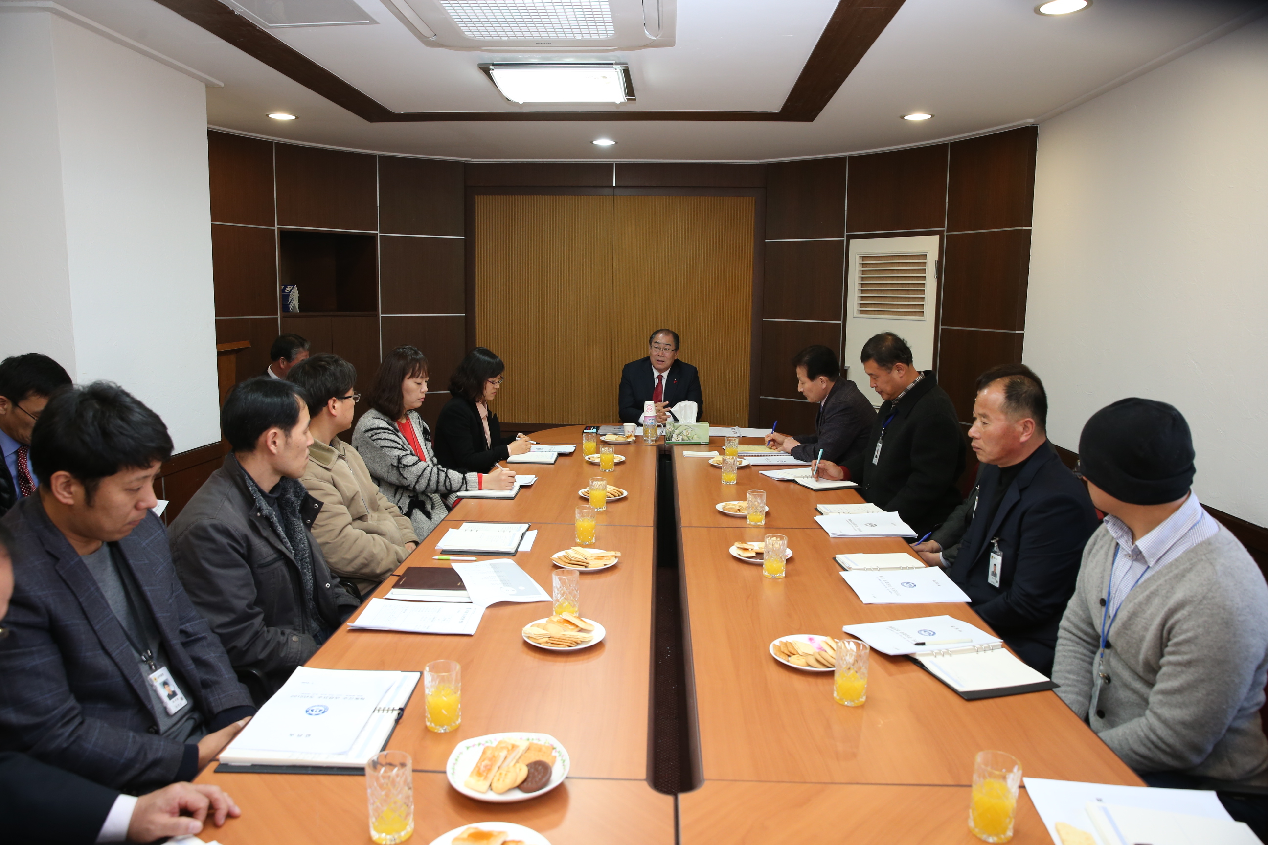 2015.01.27. 2015년 군민과 함께 하는 열린 대화(부남면 직원과의 대화)