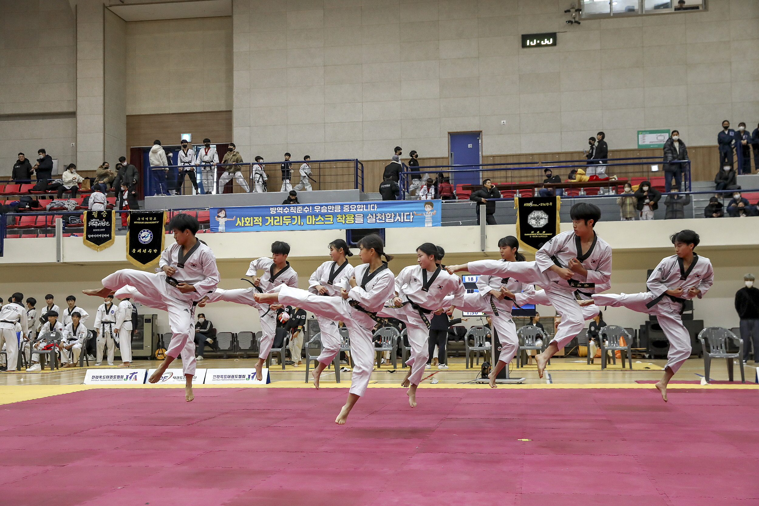 2022.12.17. 제18회 무주 웰빙태권도 축제