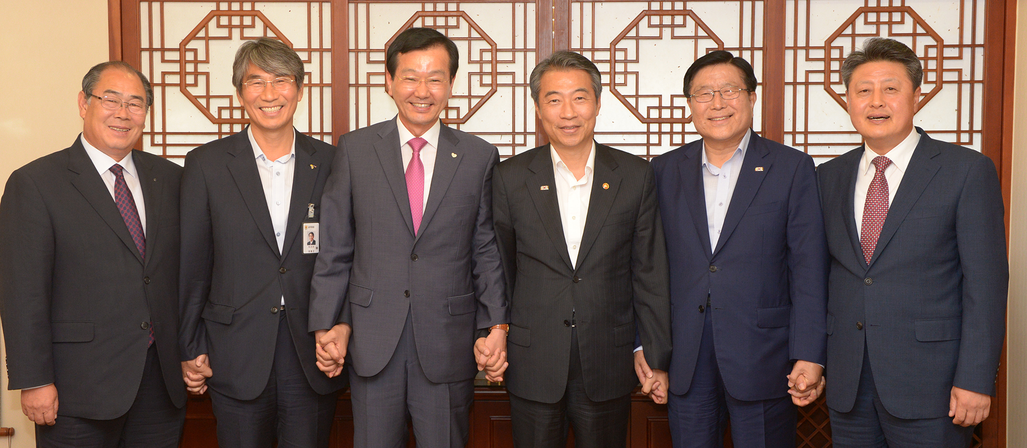 2015.09.15. 황정수 무주군수 행정안전부장관 면담