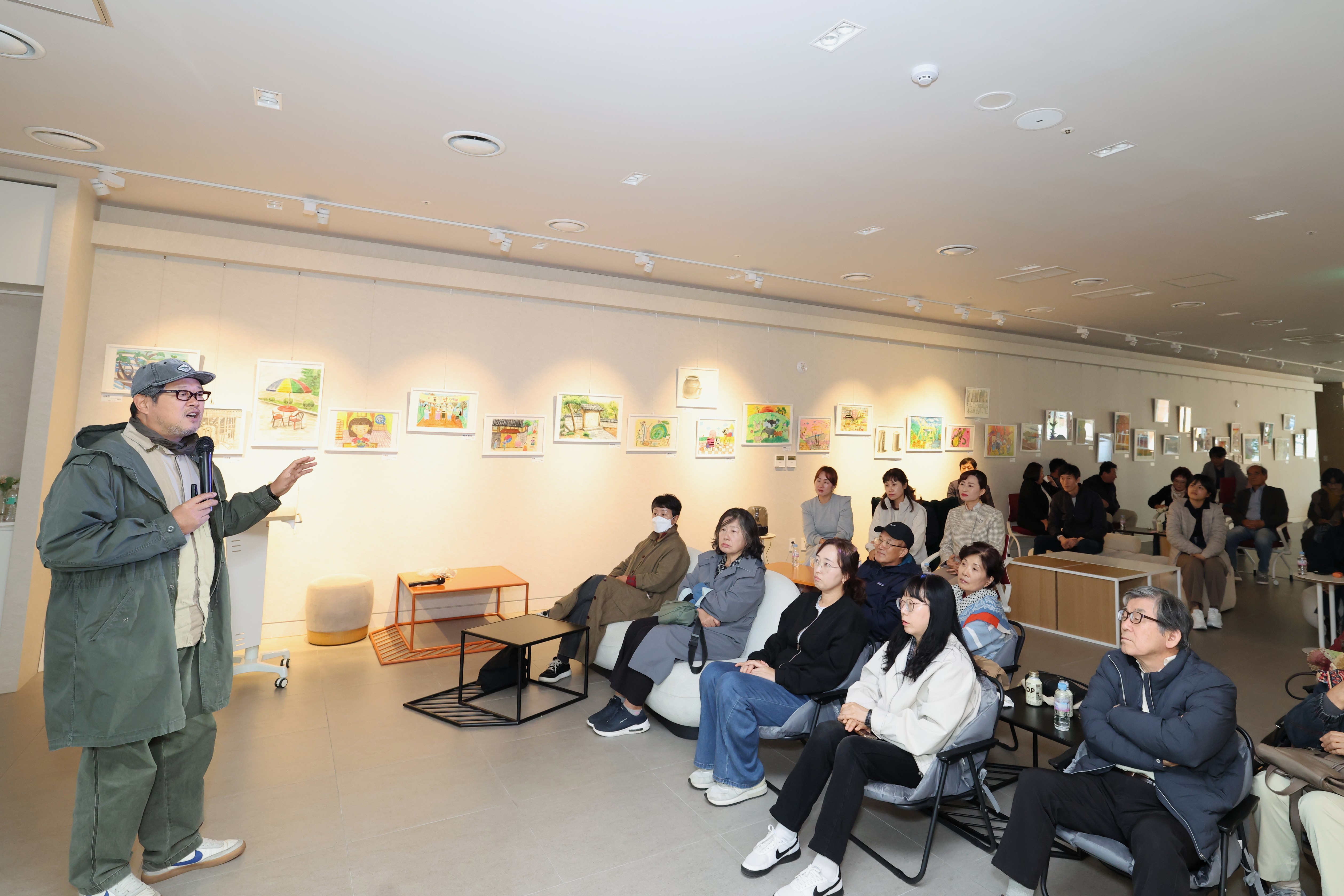 2025.10.27. 2025 인문학 주간 개막(상상반디숲)