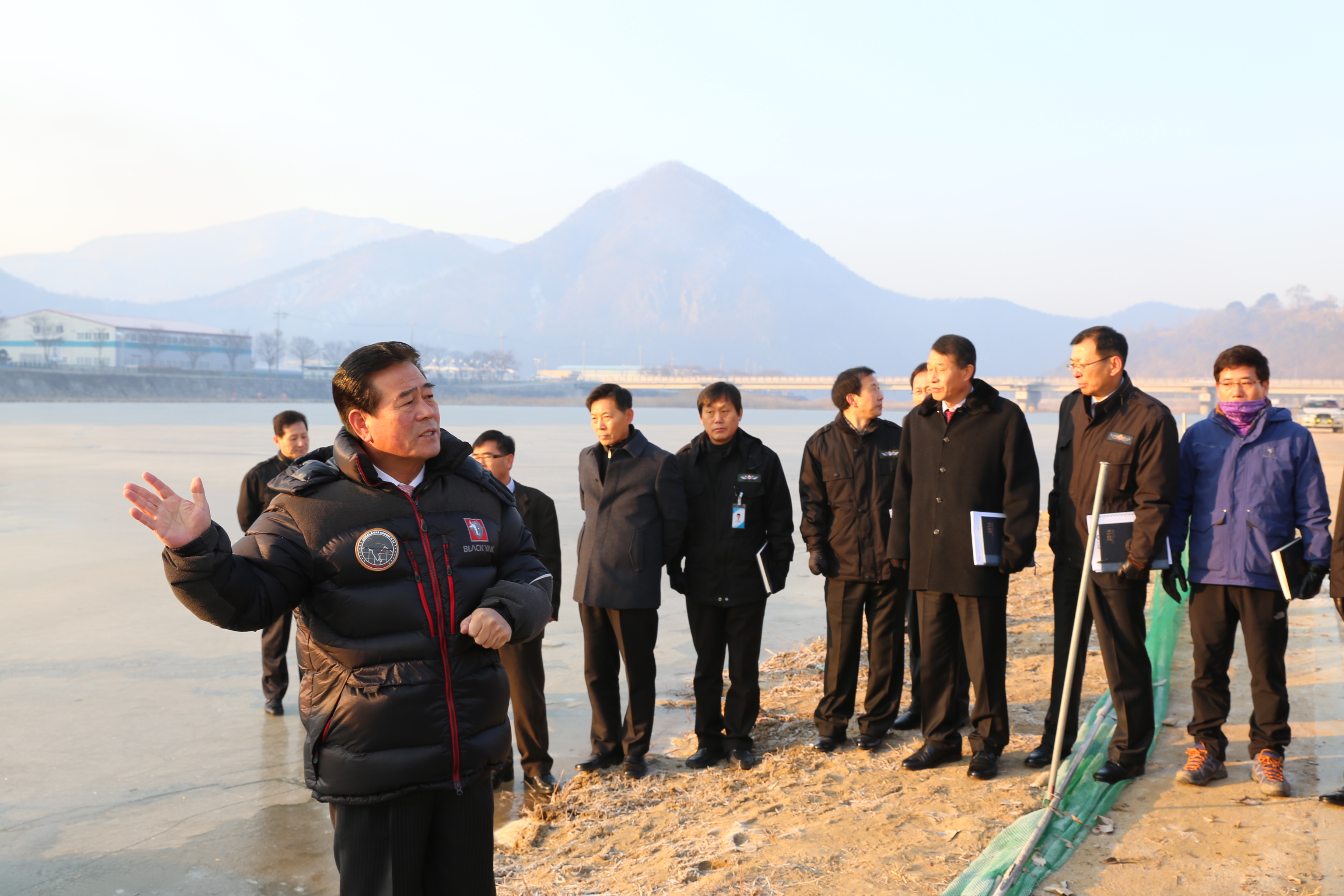 2014.01.08 얼음축제관련 긴급현장회의
