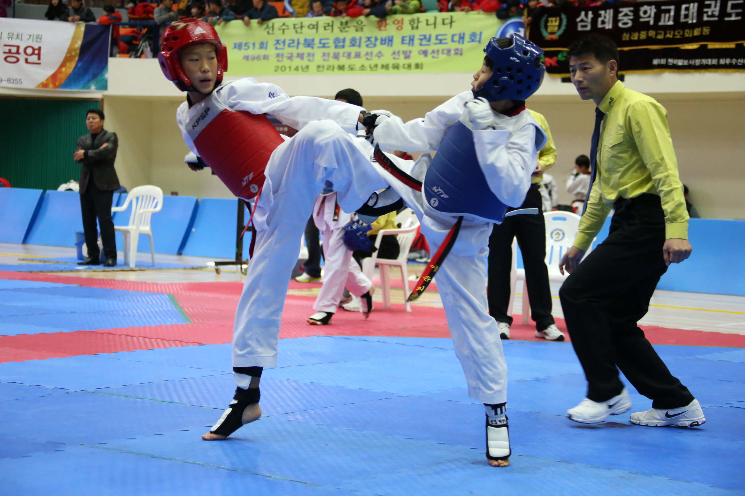 2014.11.22. 제51회 전라북도협회장배 태권도대회